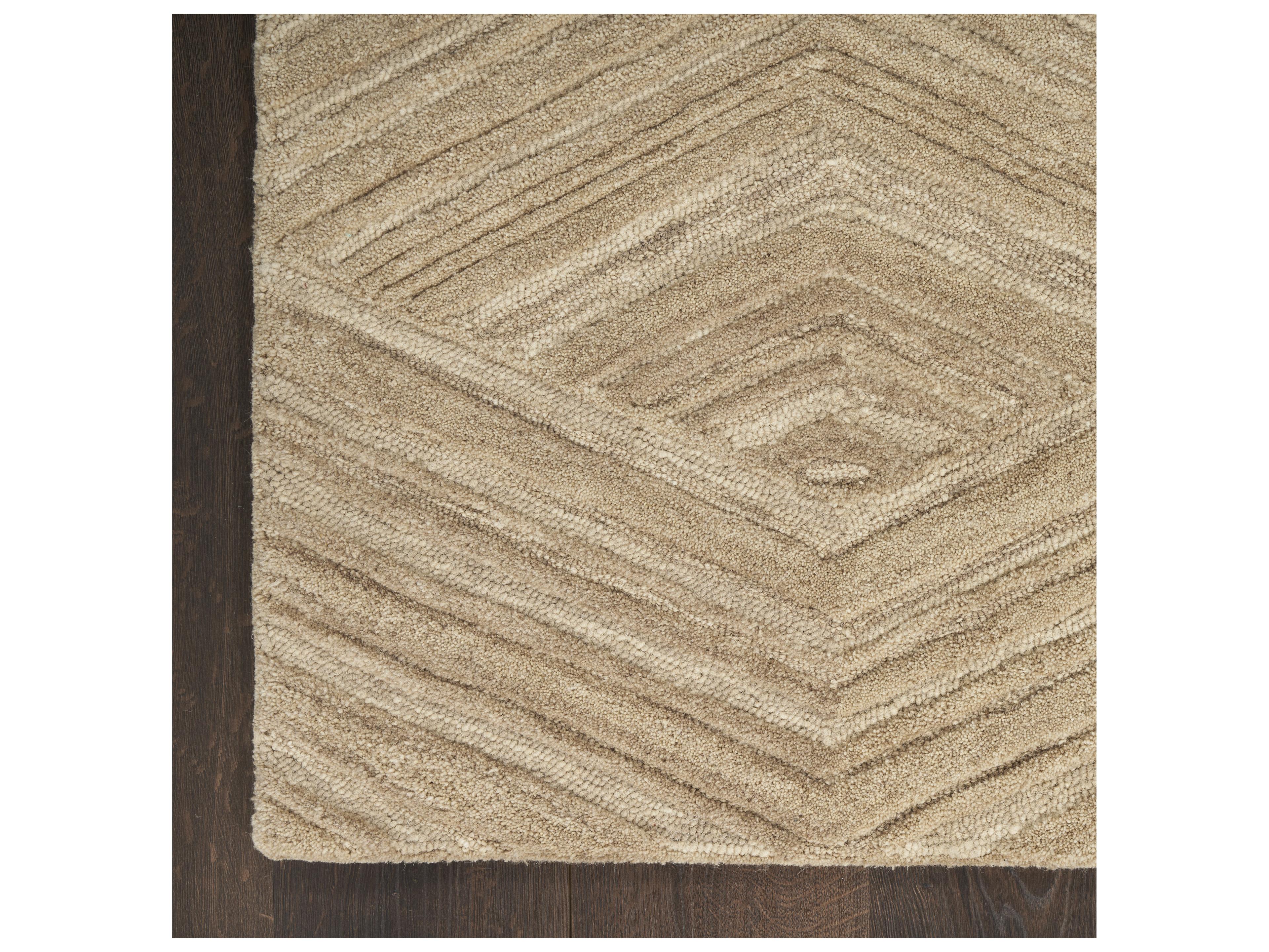 Nourison Graceful Chevron Runner Area Rug