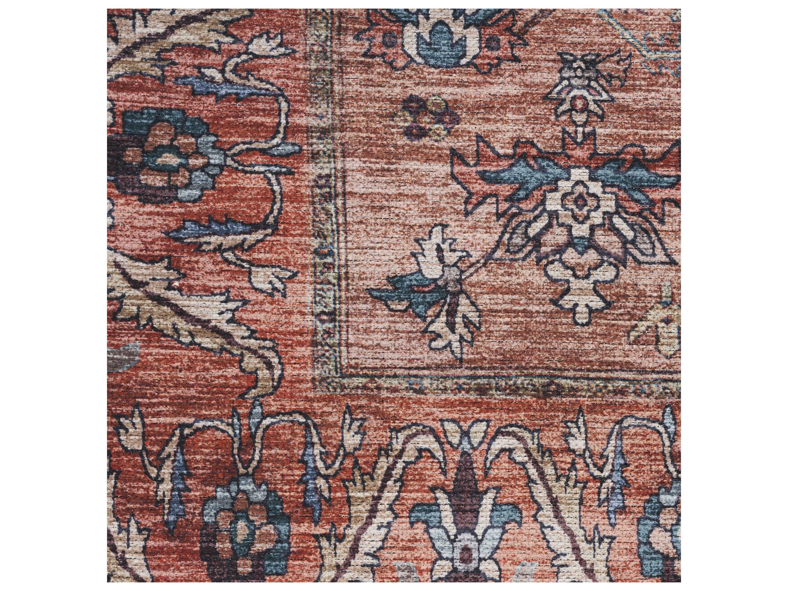 Nourison Grand Washables Bordered Area Rug