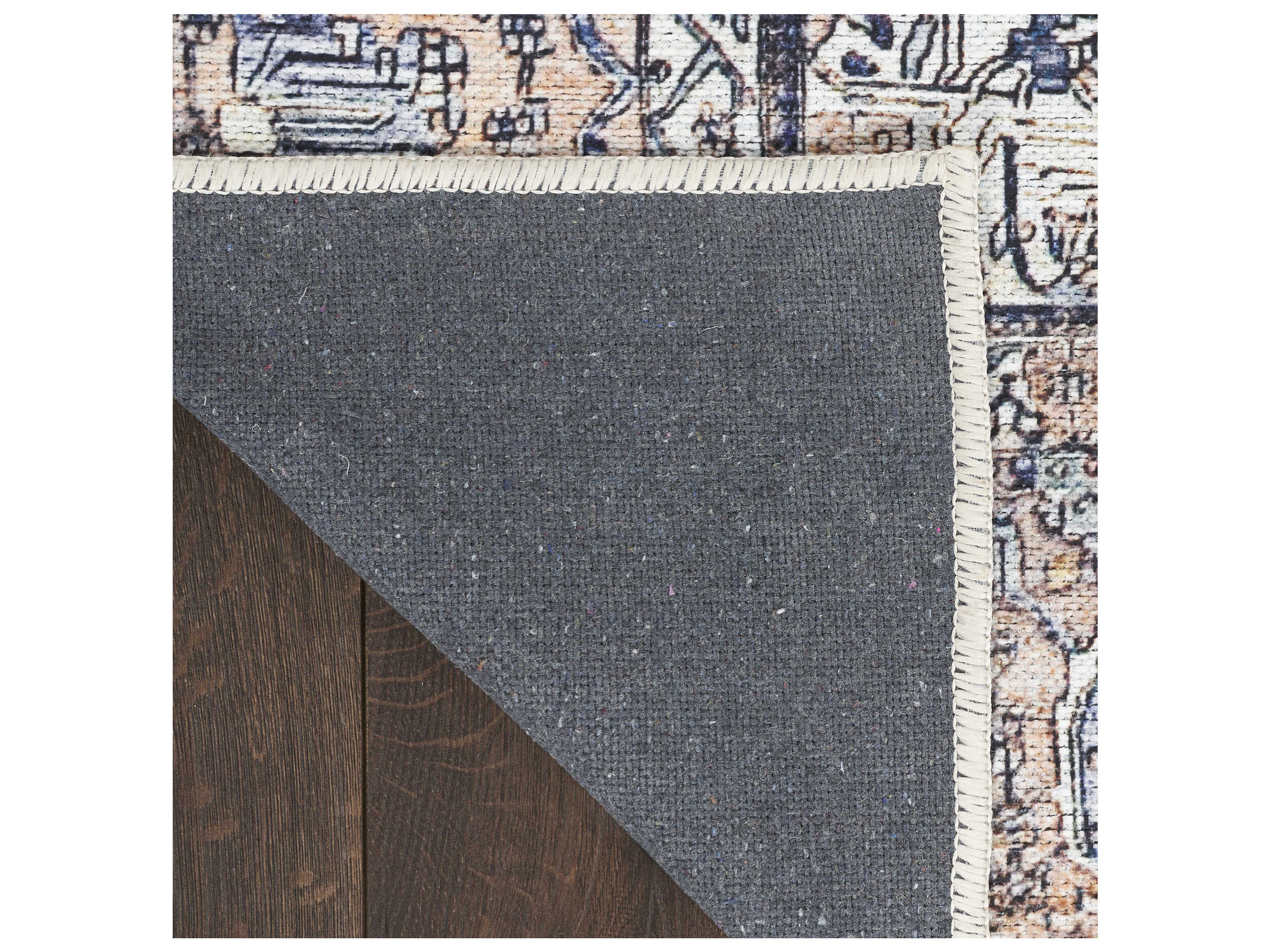 Nourison Grand Washables Bordered Area Rug