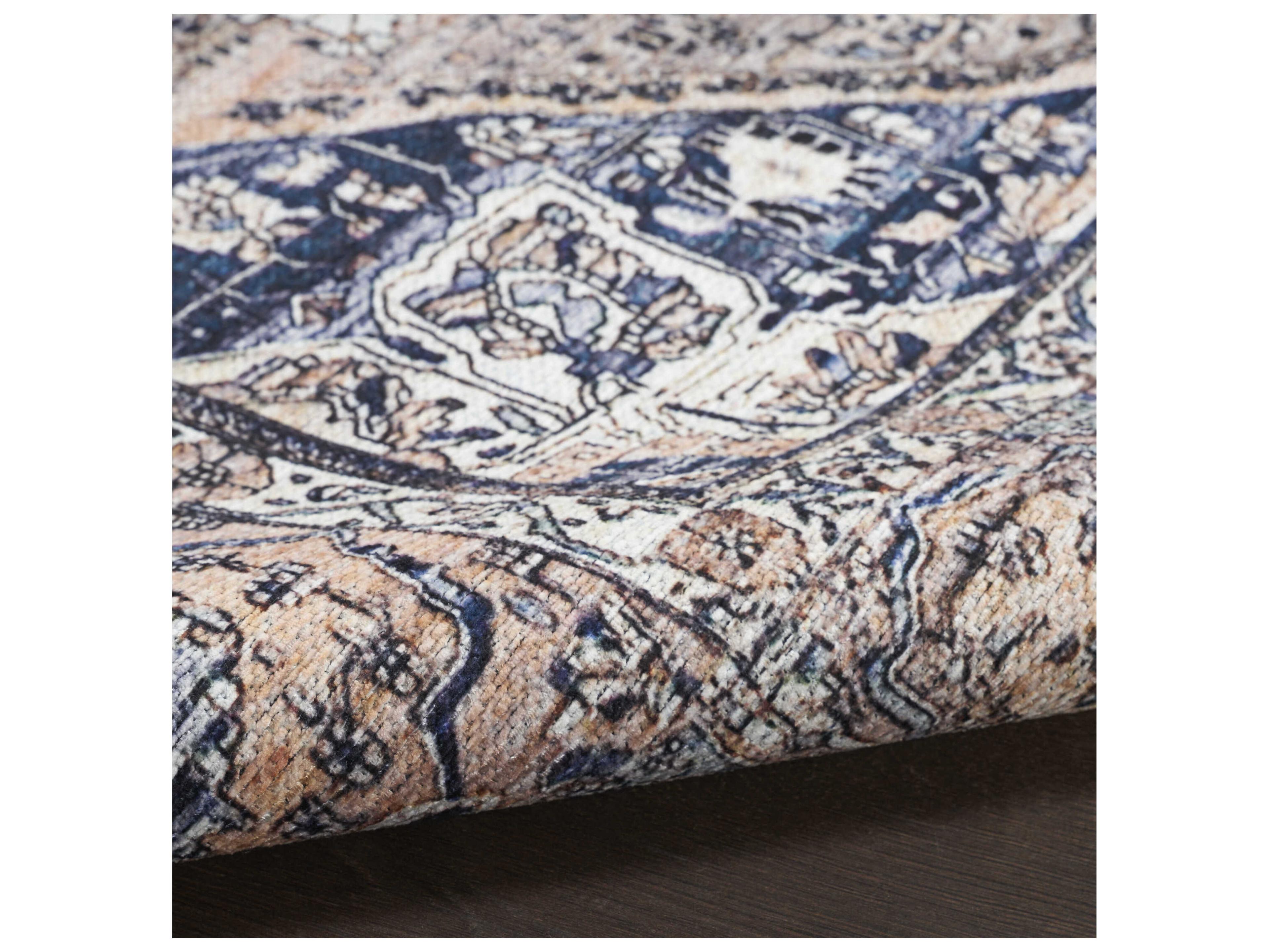 Nourison Grand Washables Bordered Area Rug