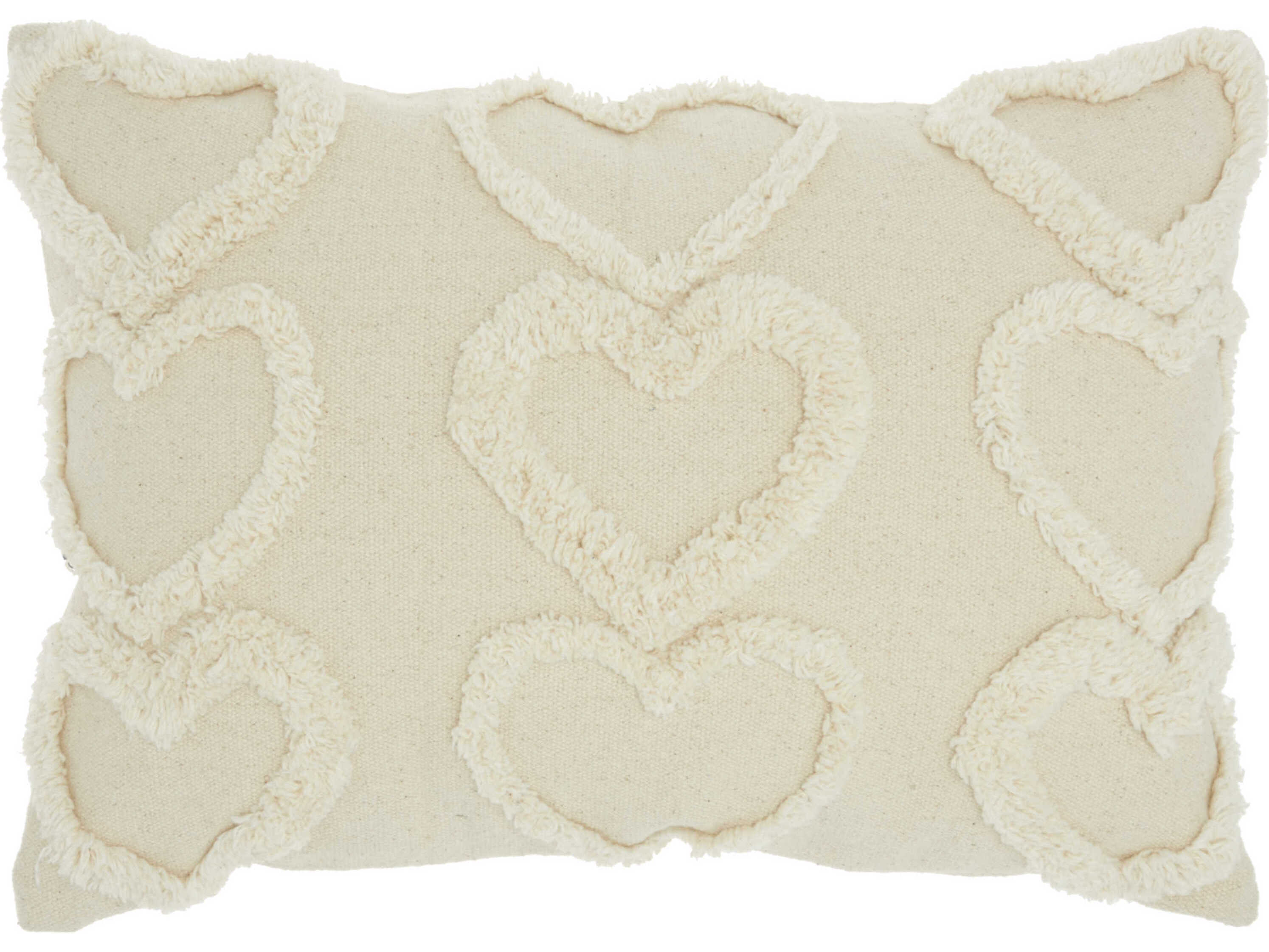 Nourison Life Styles Cream 14" x 20" Pillow