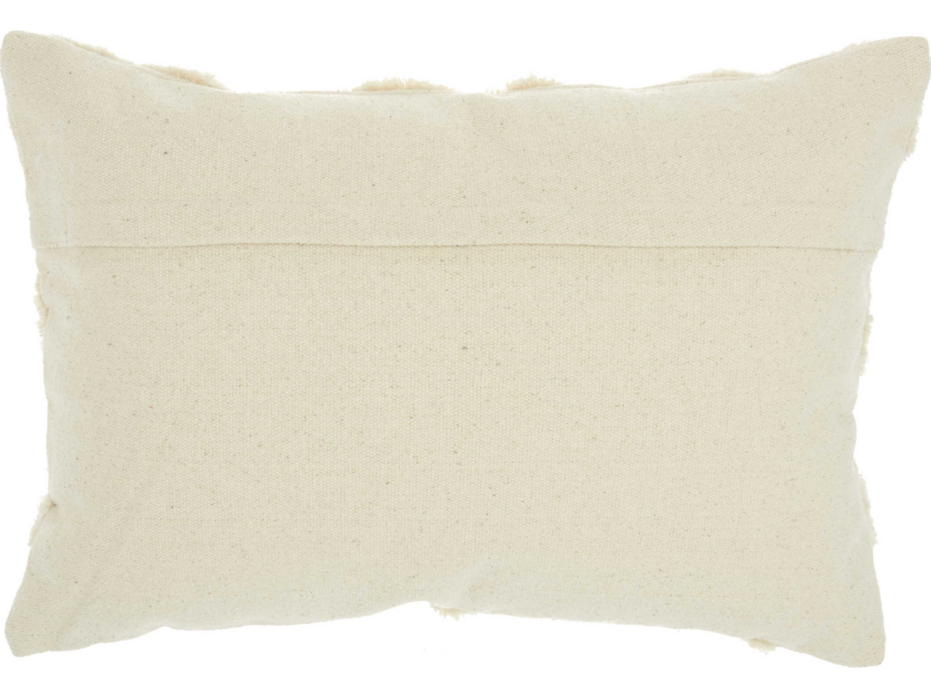 Nourison Life Styles Cream 14" x 20" Pillow