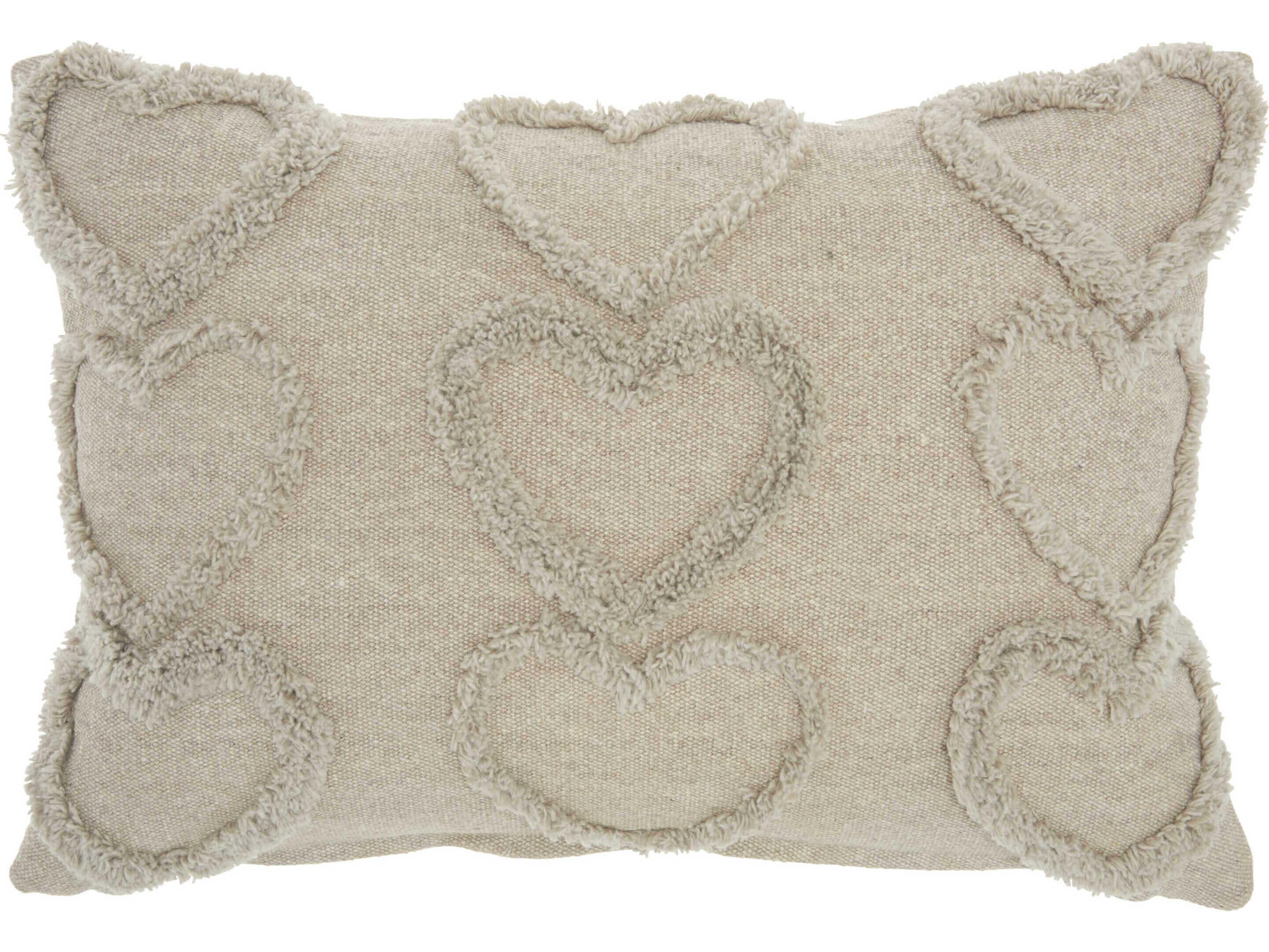 Nourison Life Styles Khaki 14" x 20" Pillow