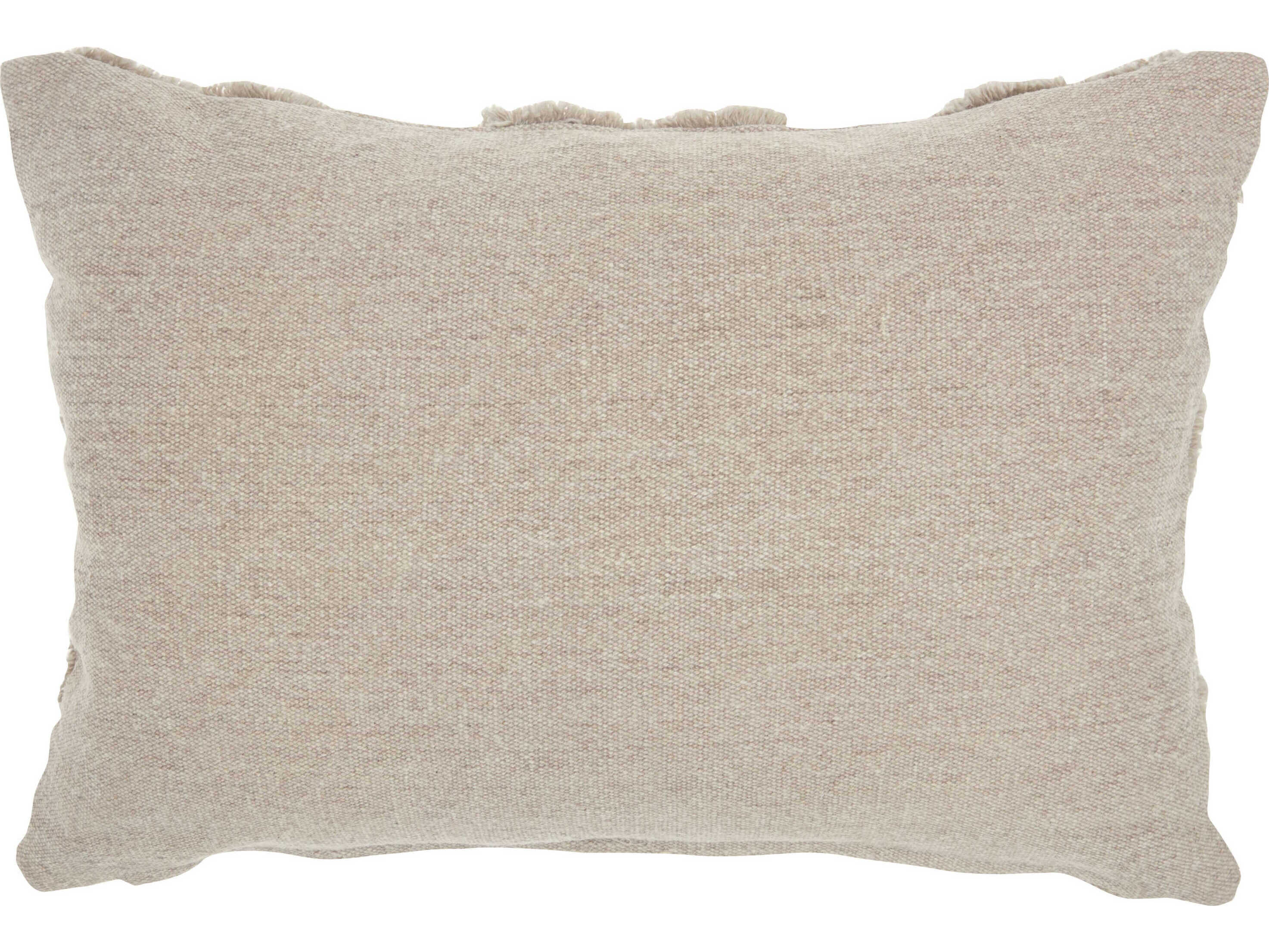 Nourison Life Styles Khaki 14" x 20" Pillow