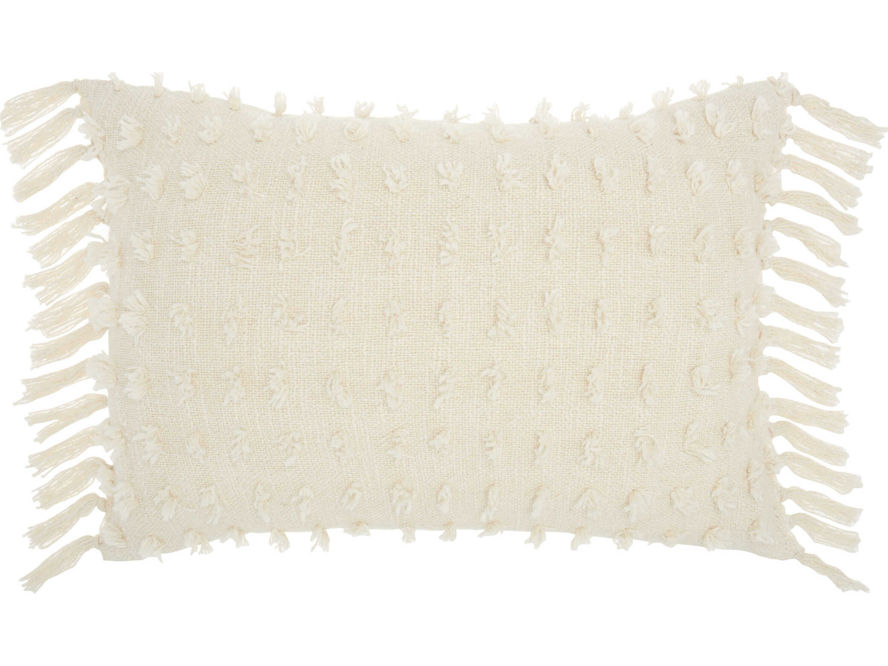 Nourison Life Styles Cream 14" x 20" Pillow