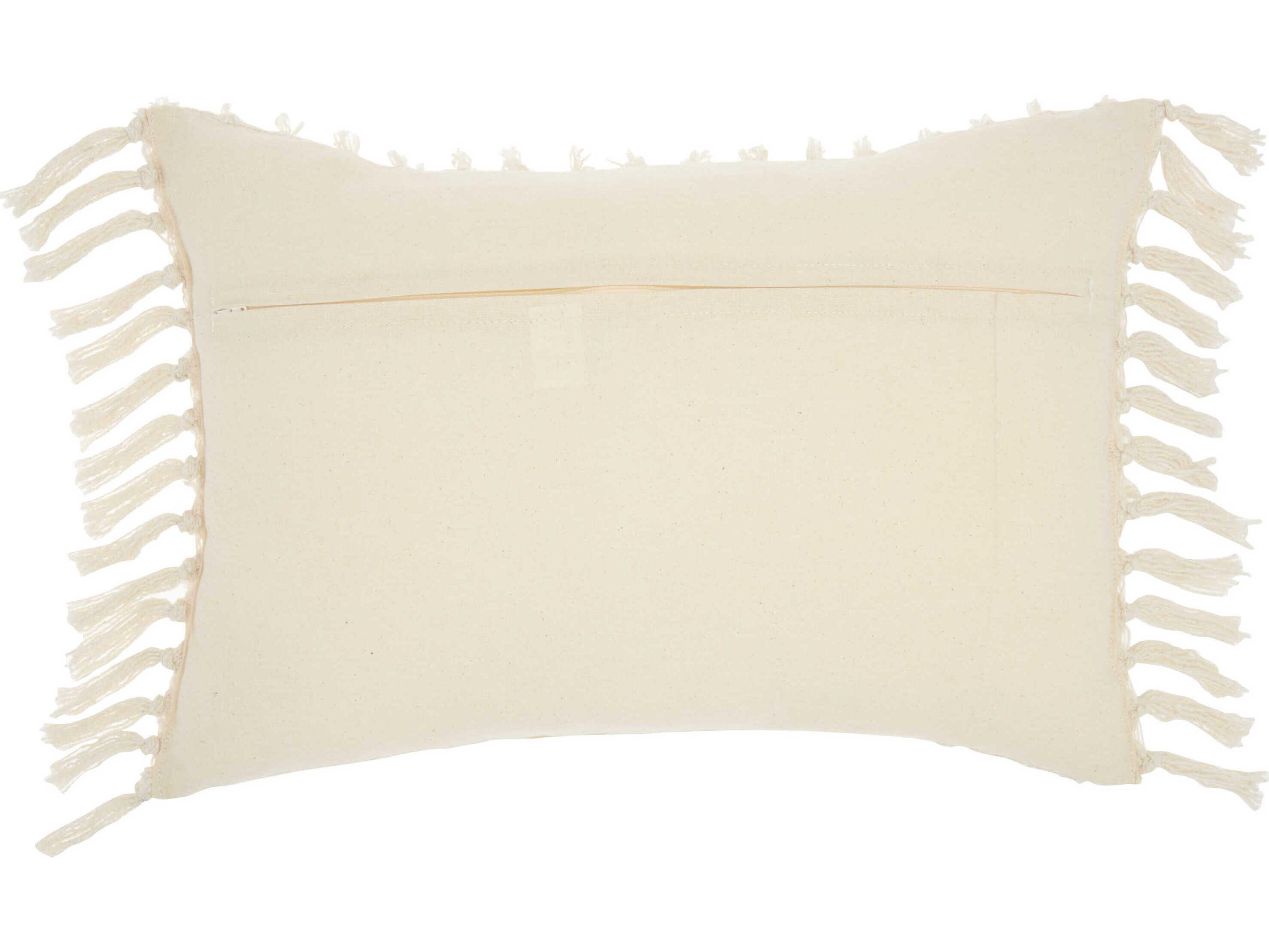 Nourison Life Styles Cream 14" x 20" Pillow