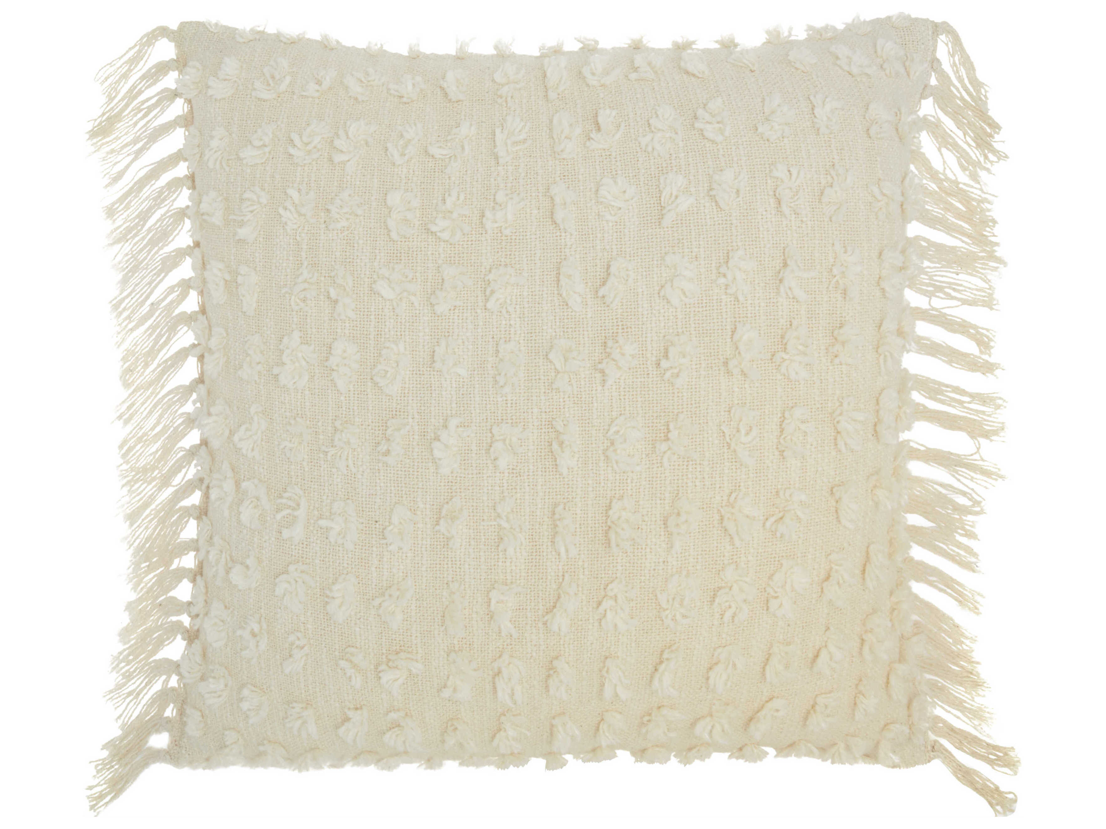 Nourison Life Styles Cream 20" x 20" Pillow