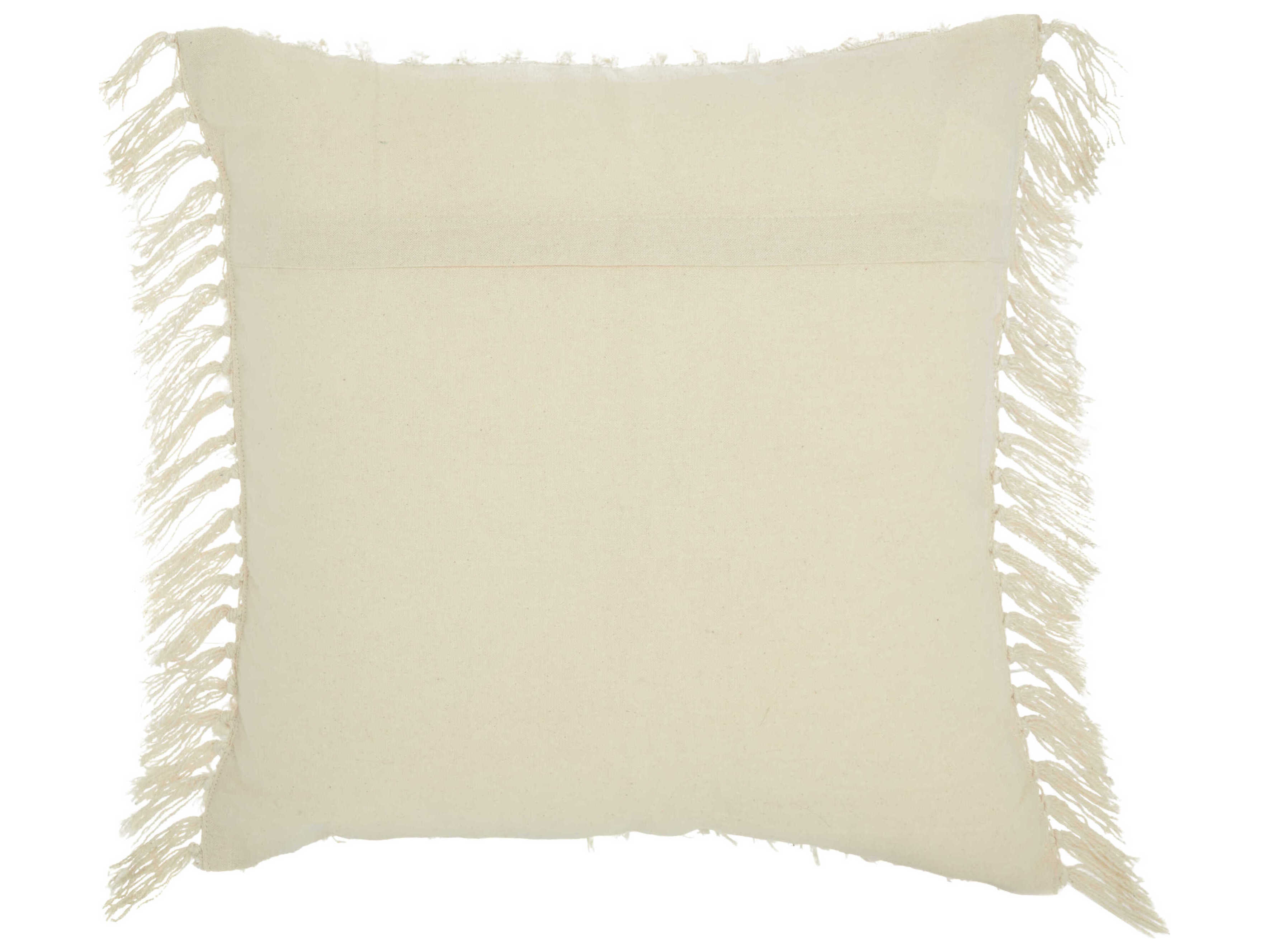Nourison Life Styles Cream 20" x 20" Pillow