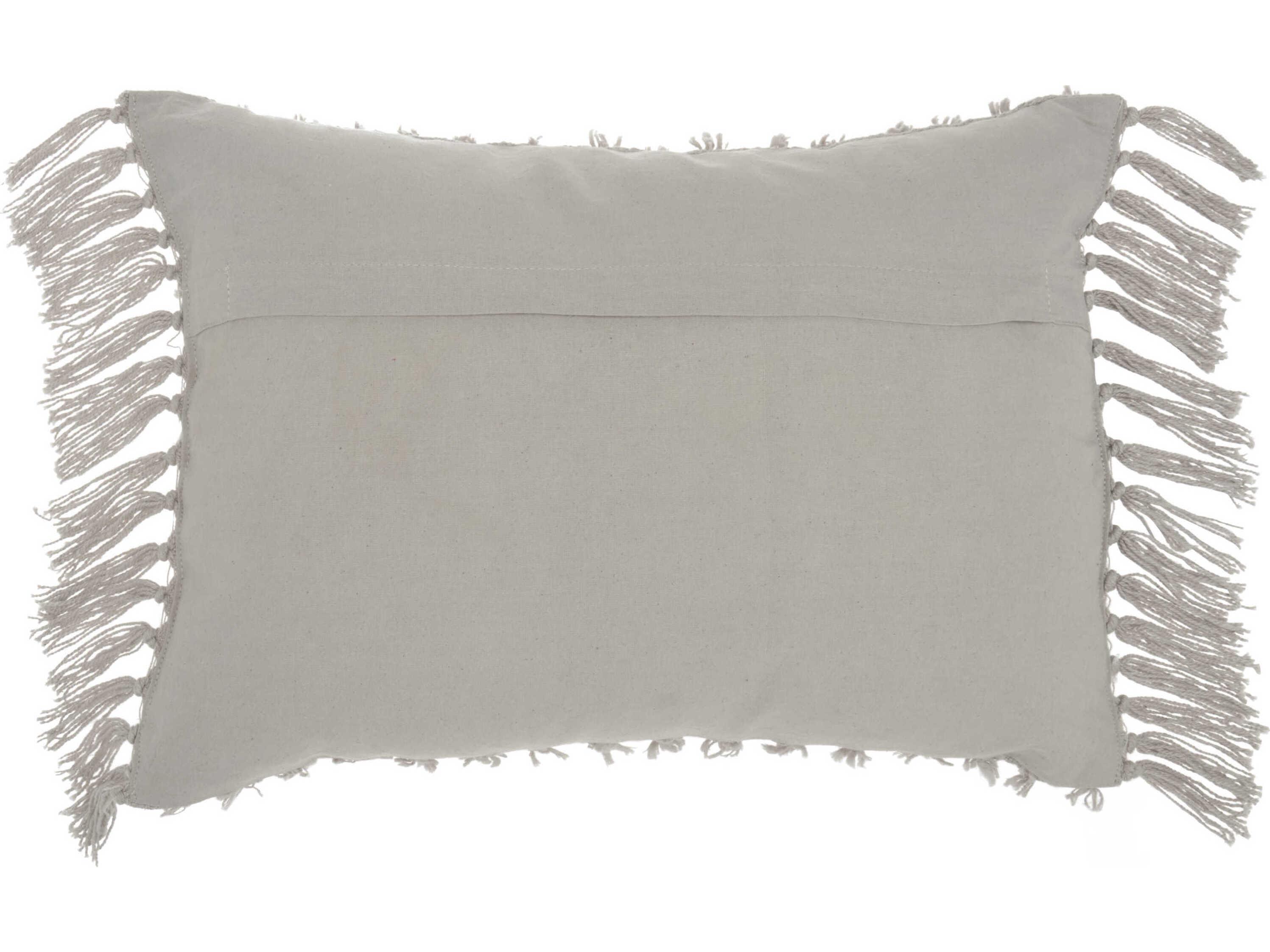 Nourison Life Styles Khaki Pillow