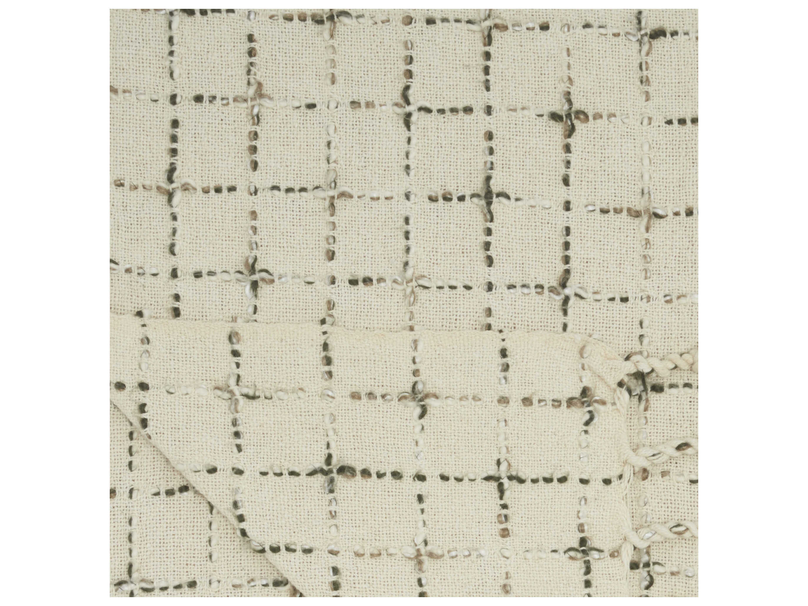 Nourison Life Styles Natural Throw Blanket