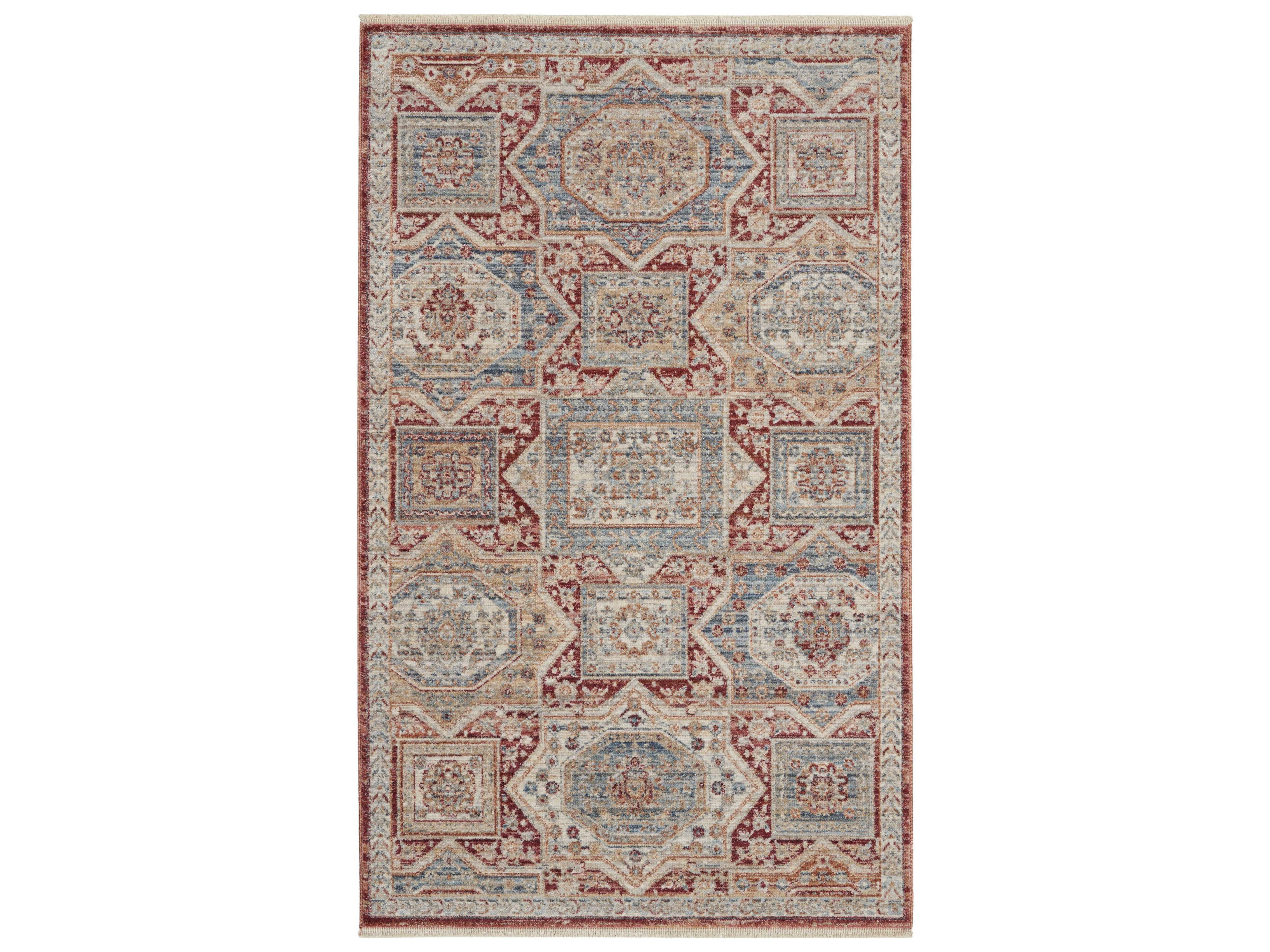 Nourison Homestead Bordered Area Rug