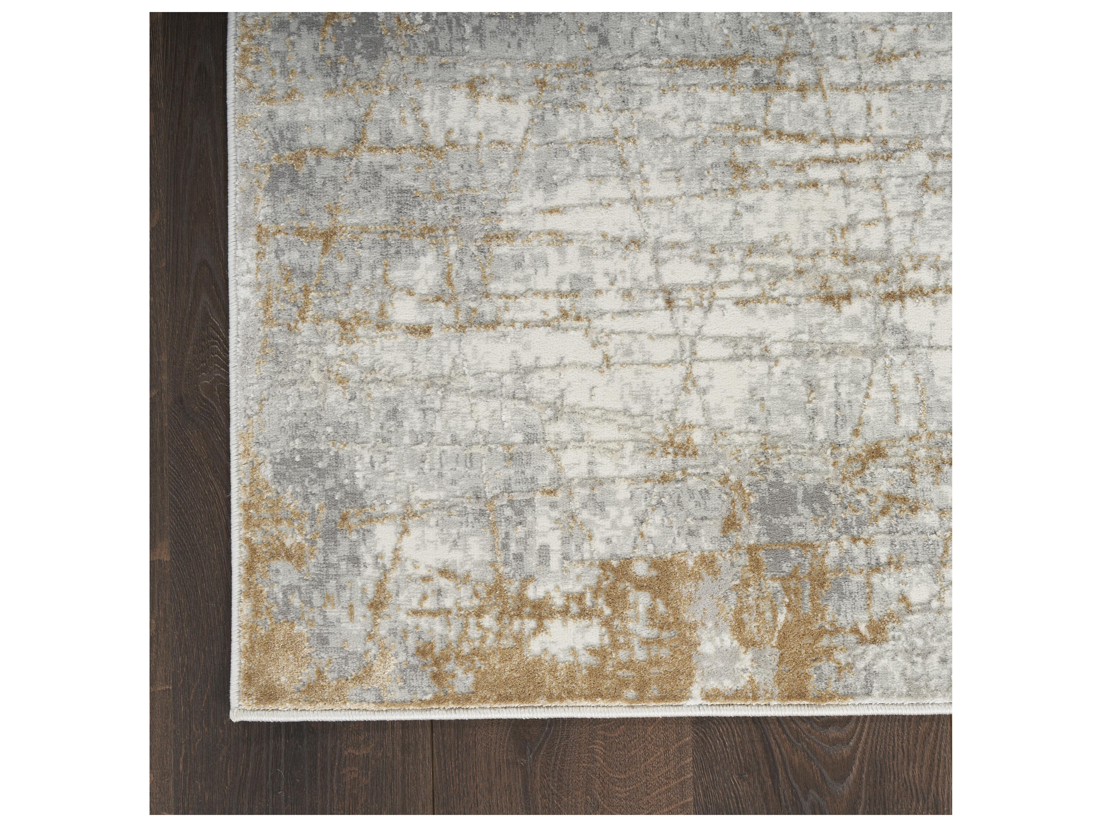 Nourison Home Texture Abstract Area Rug