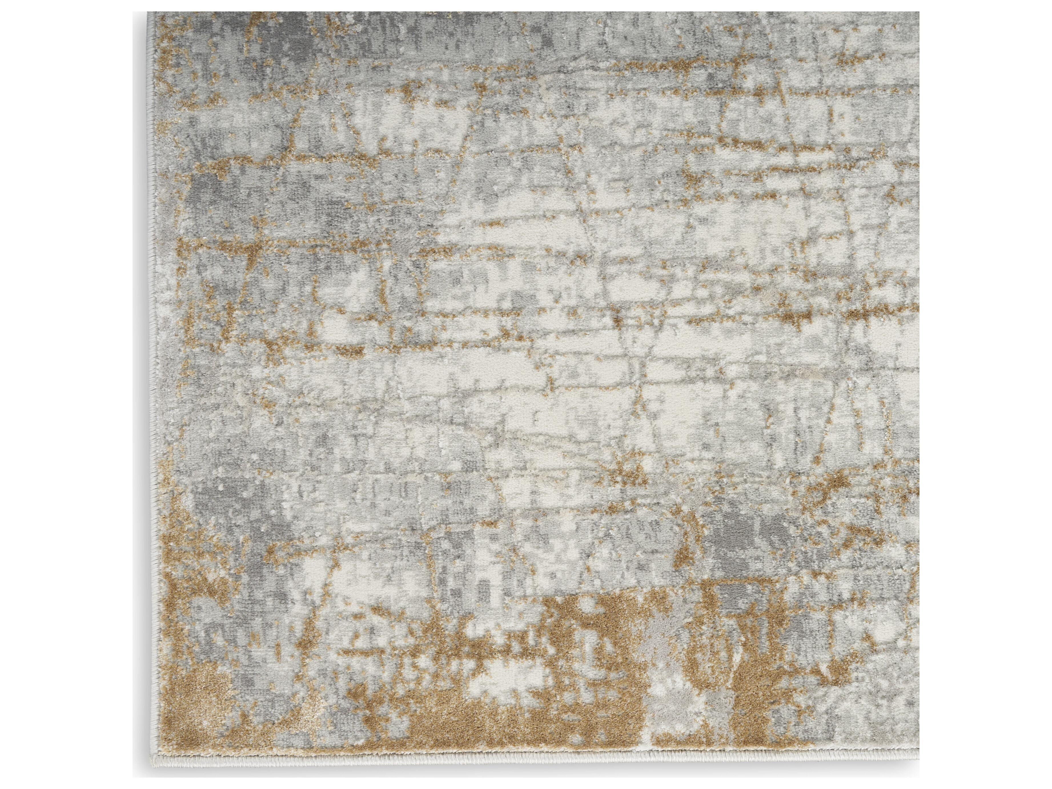 Nourison Home Texture Abstract Area Rug