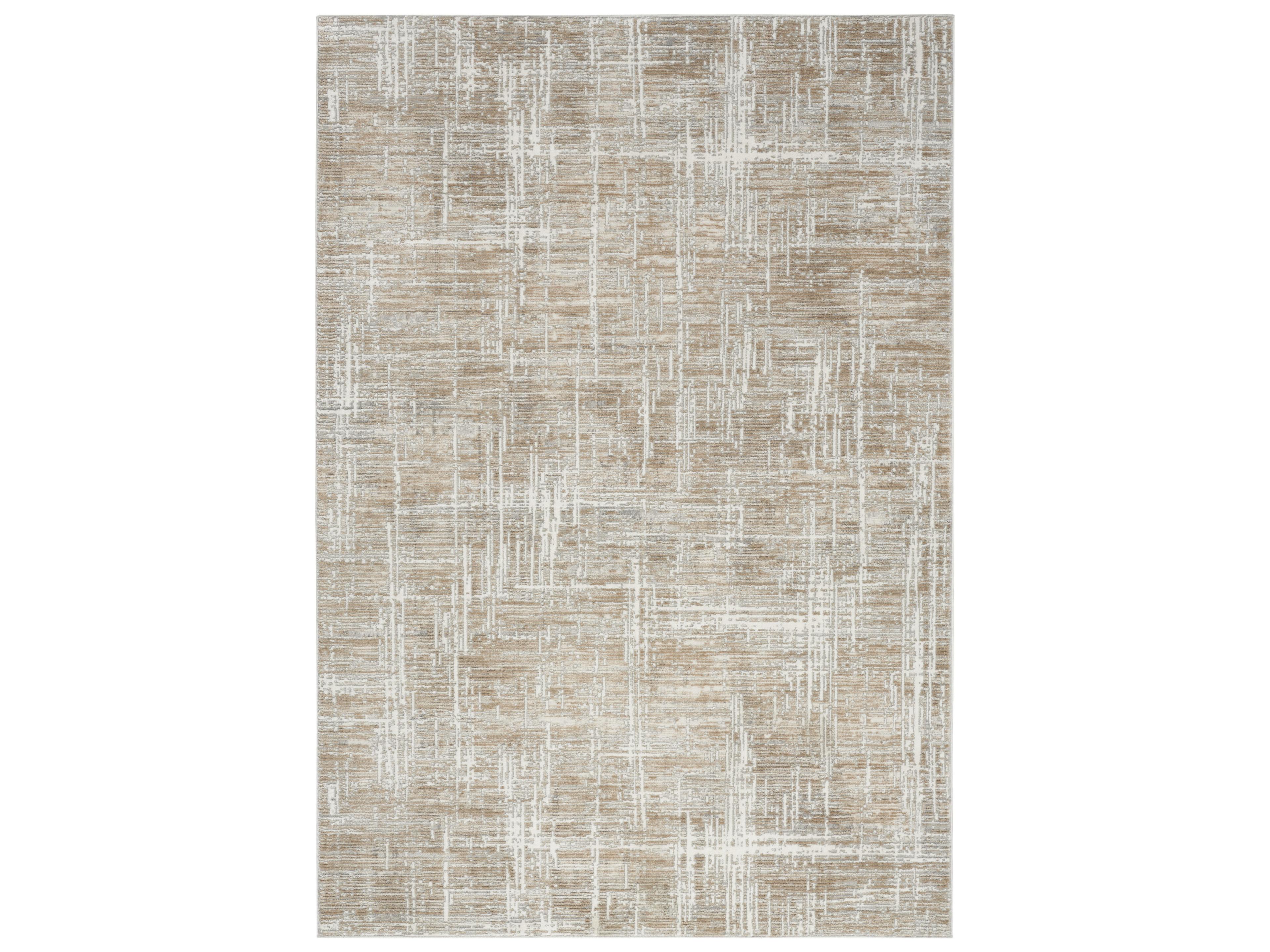 Nourison Home Texture Abstract Area Rug