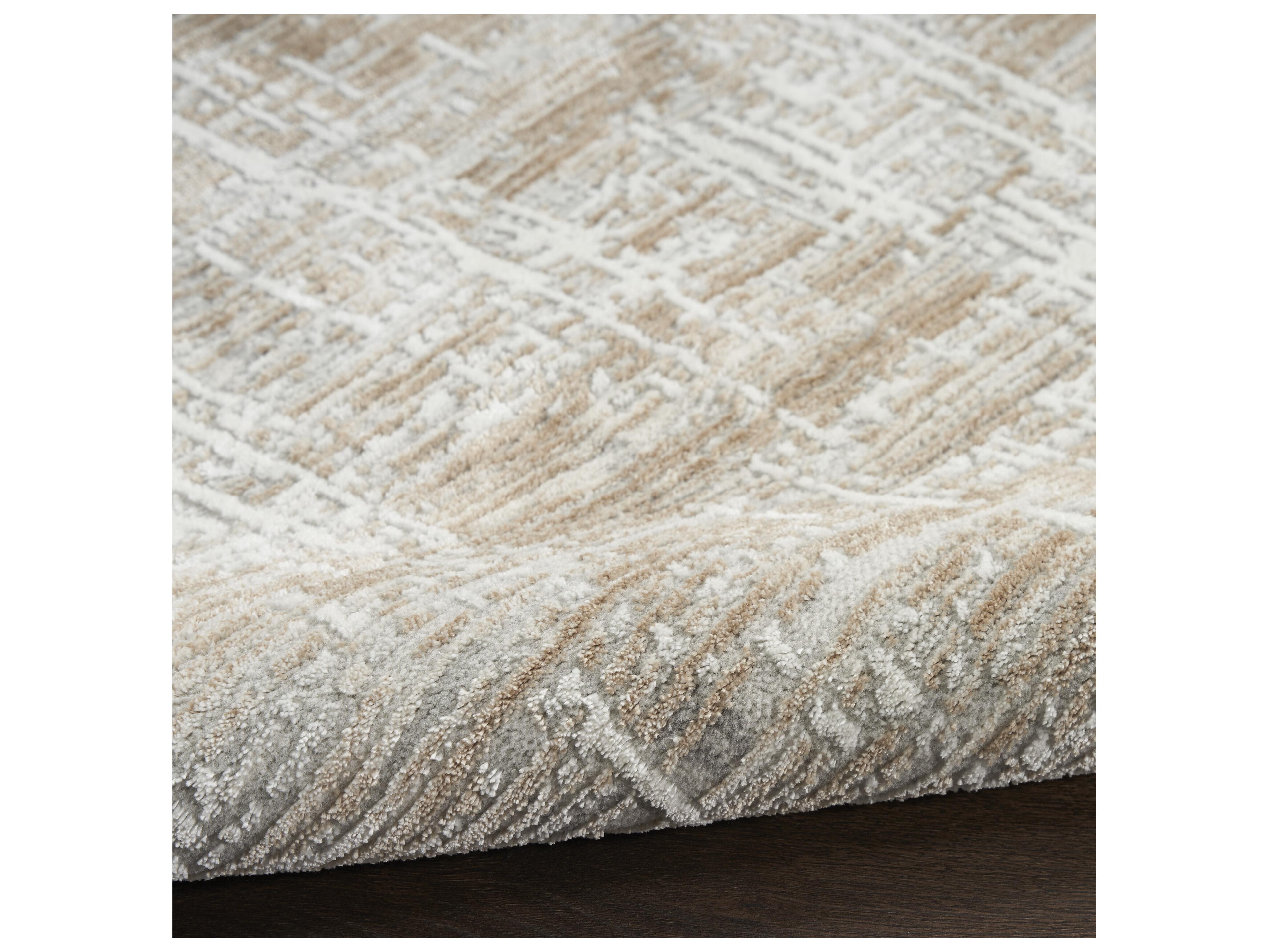 Nourison Home Texture Abstract Area Rug