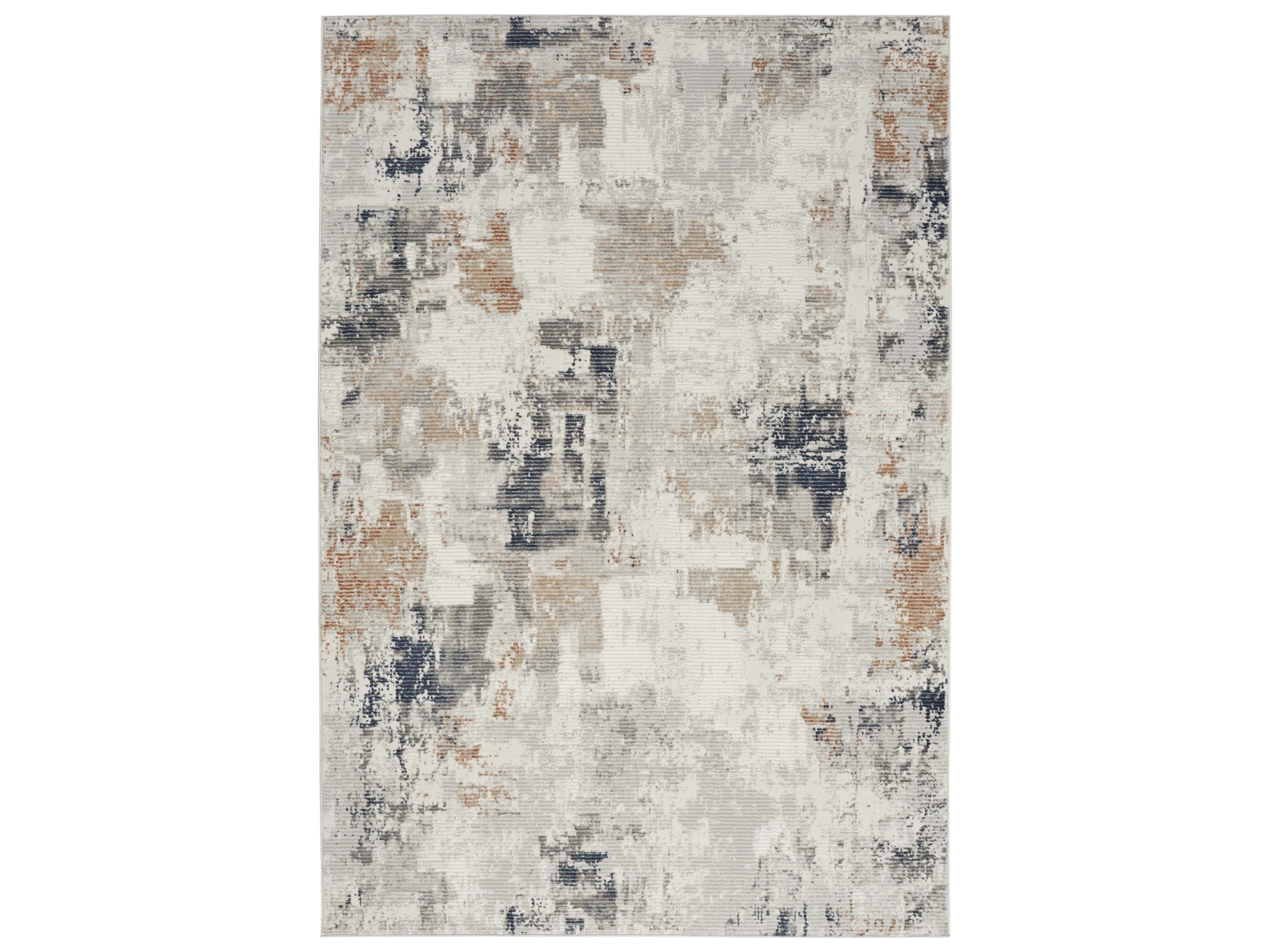 Nourison Home Texture Abstract Area Rug