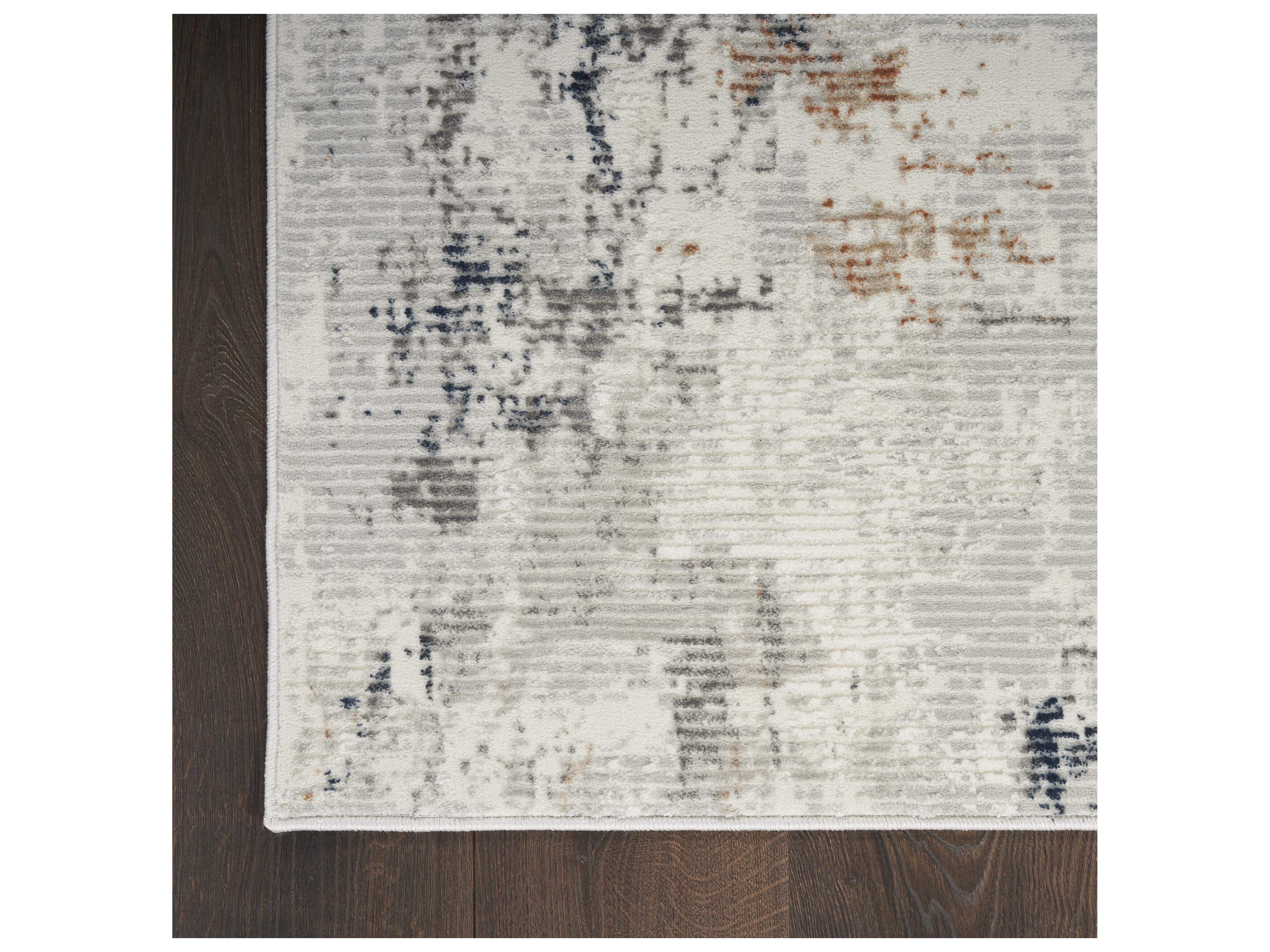 Nourison Home Texture Abstract Area Rug