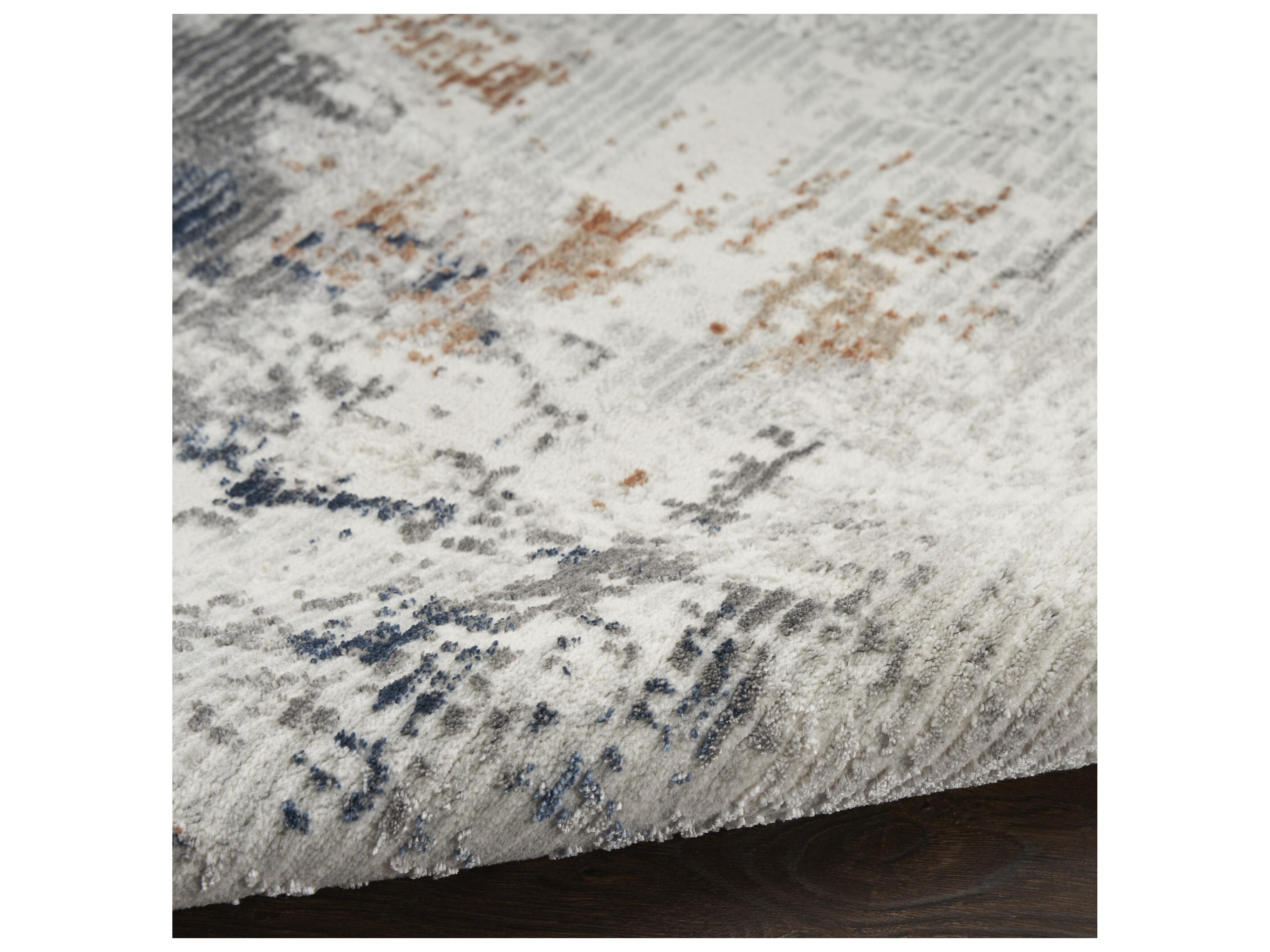 Nourison Home Texture Abstract Area Rug