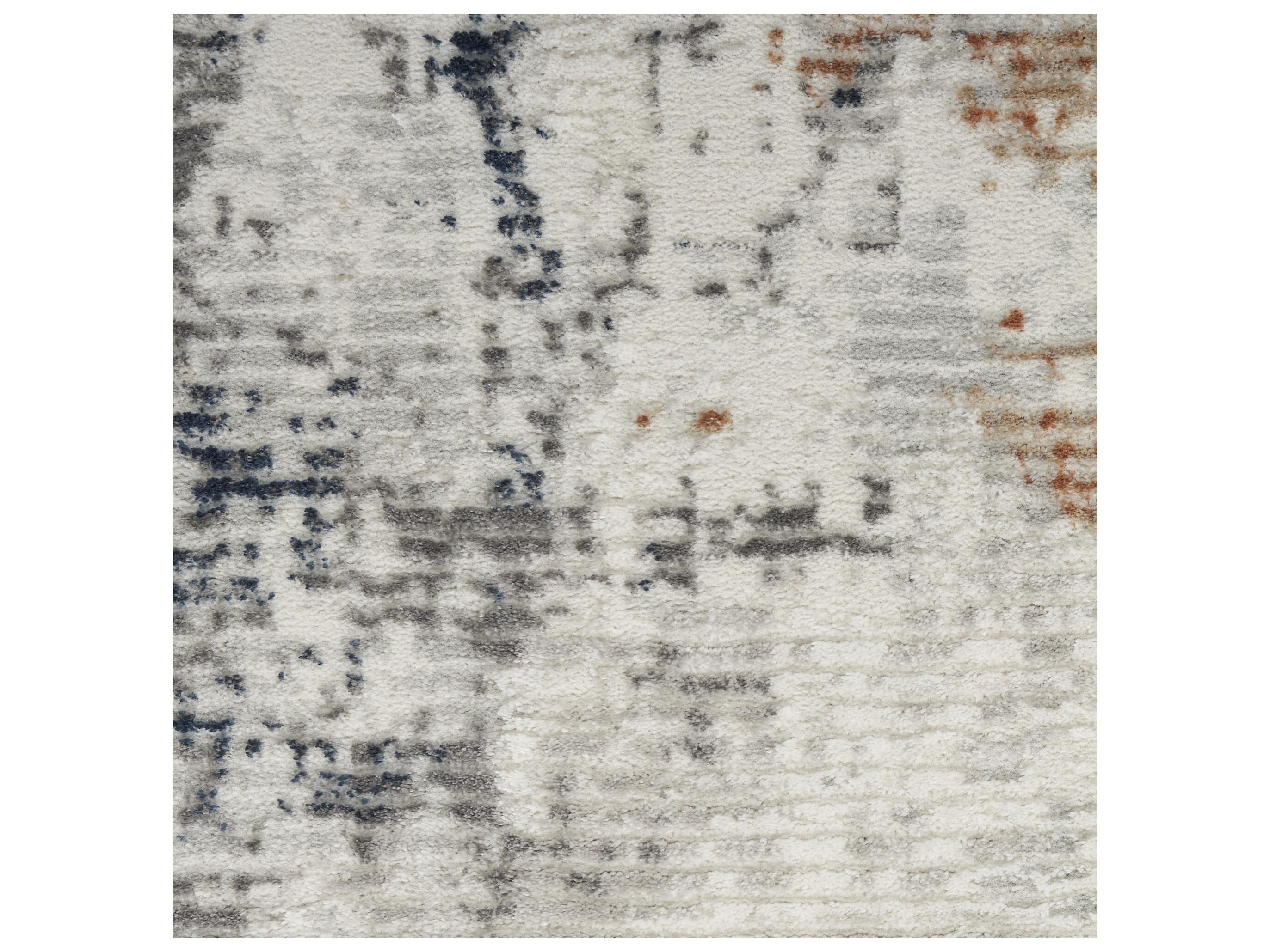 Nourison Home Texture Abstract Area Rug