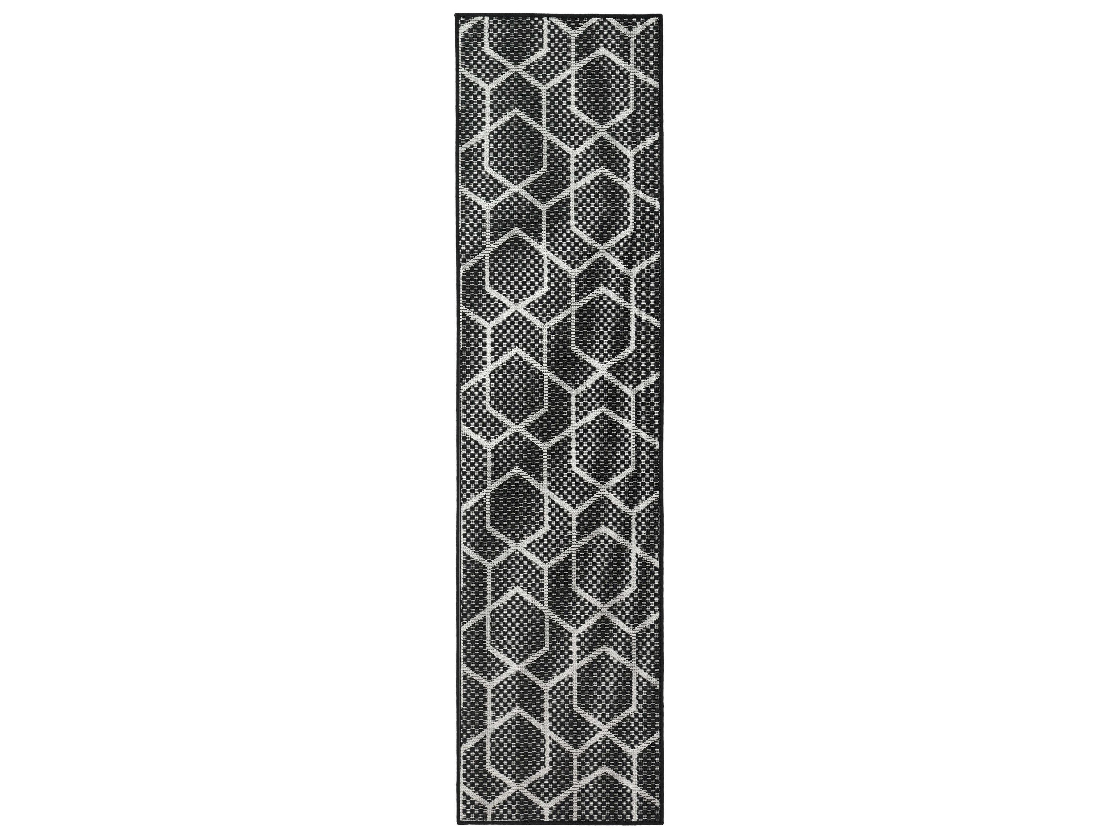 Nourison Horizon Geometric Runner Area Rug