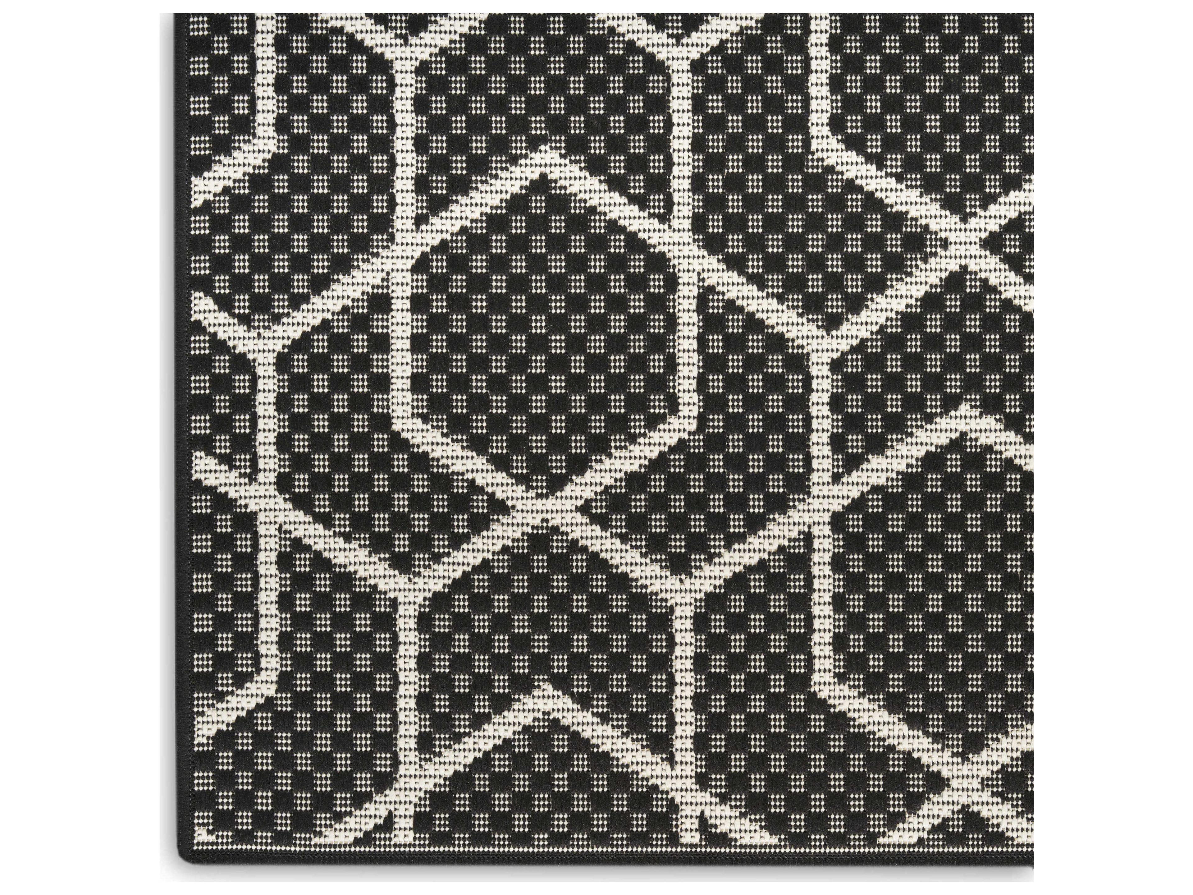 Nourison Horizon Geometric Runner Area Rug