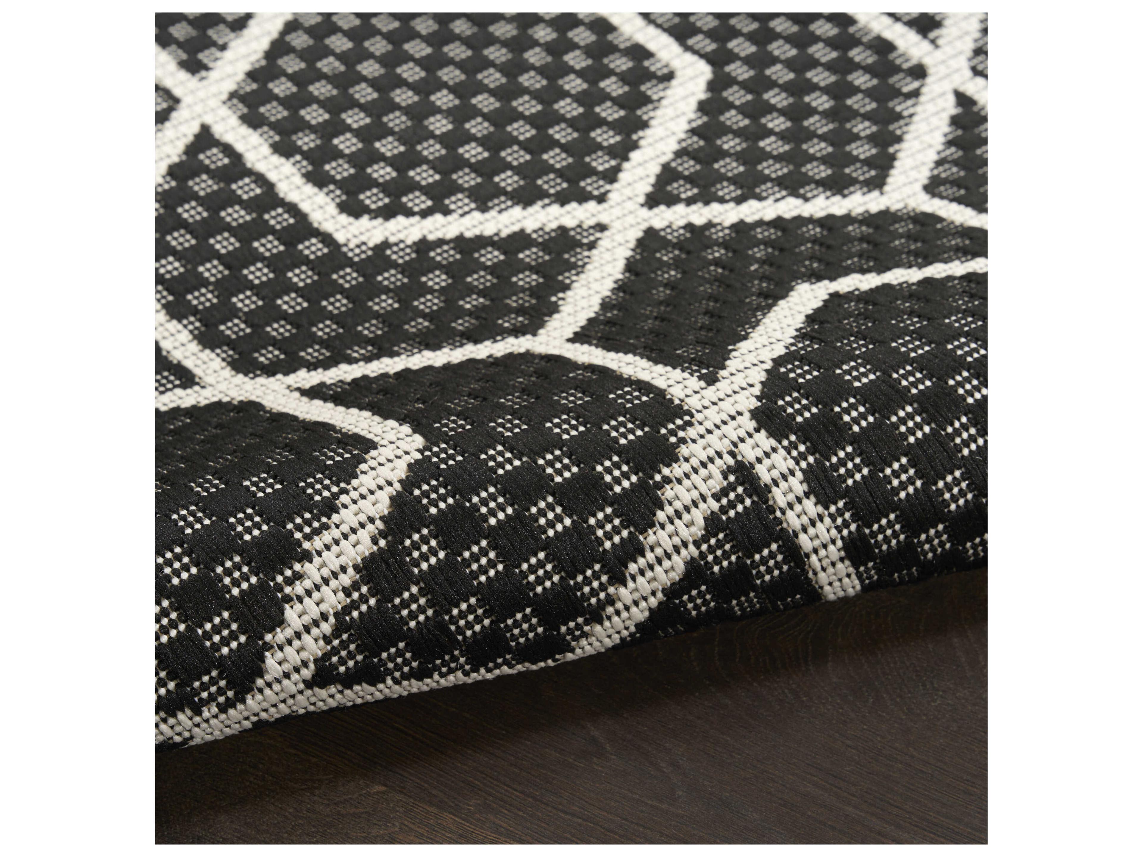 Nourison Horizon Geometric Runner Area Rug