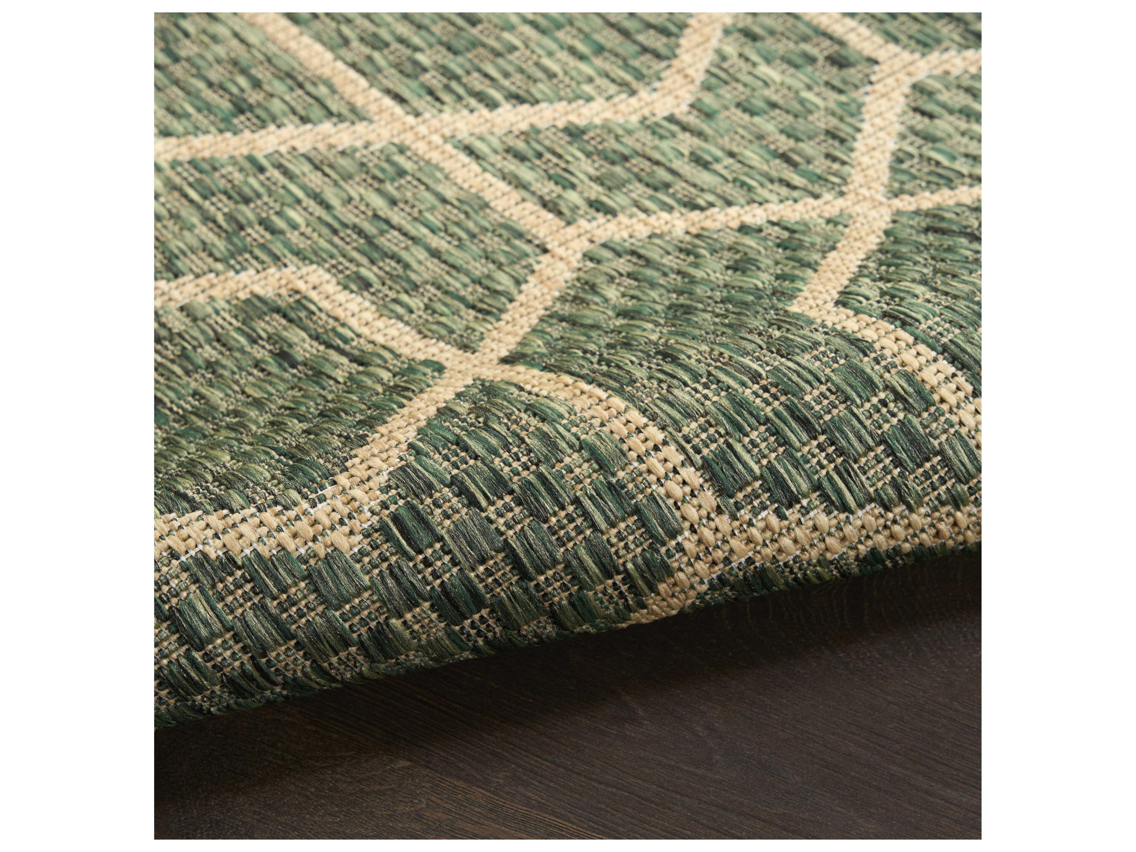 Nourison Horizon Geometric Area Rug