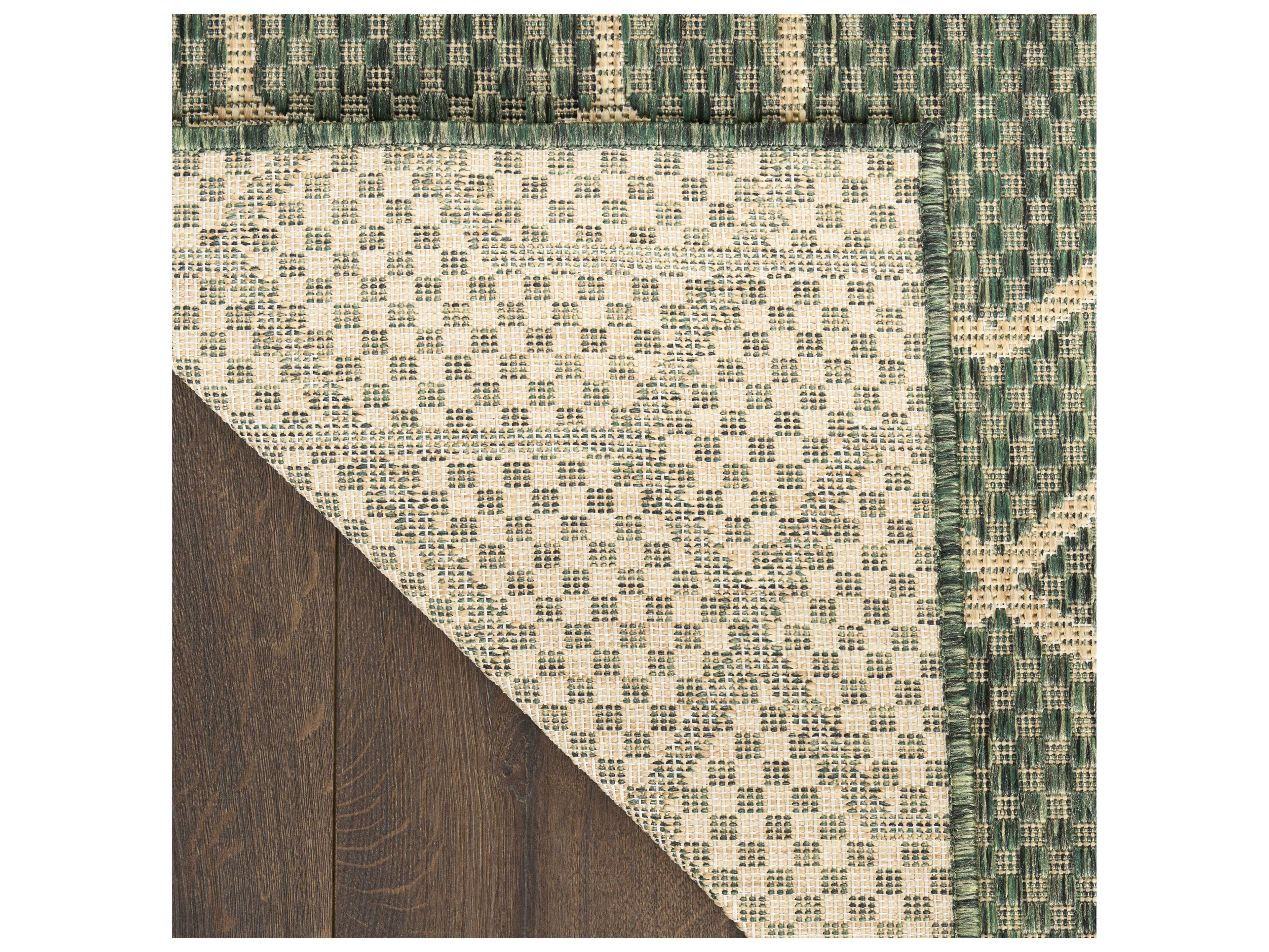 Nourison Horizon Geometric Runner Area Rug