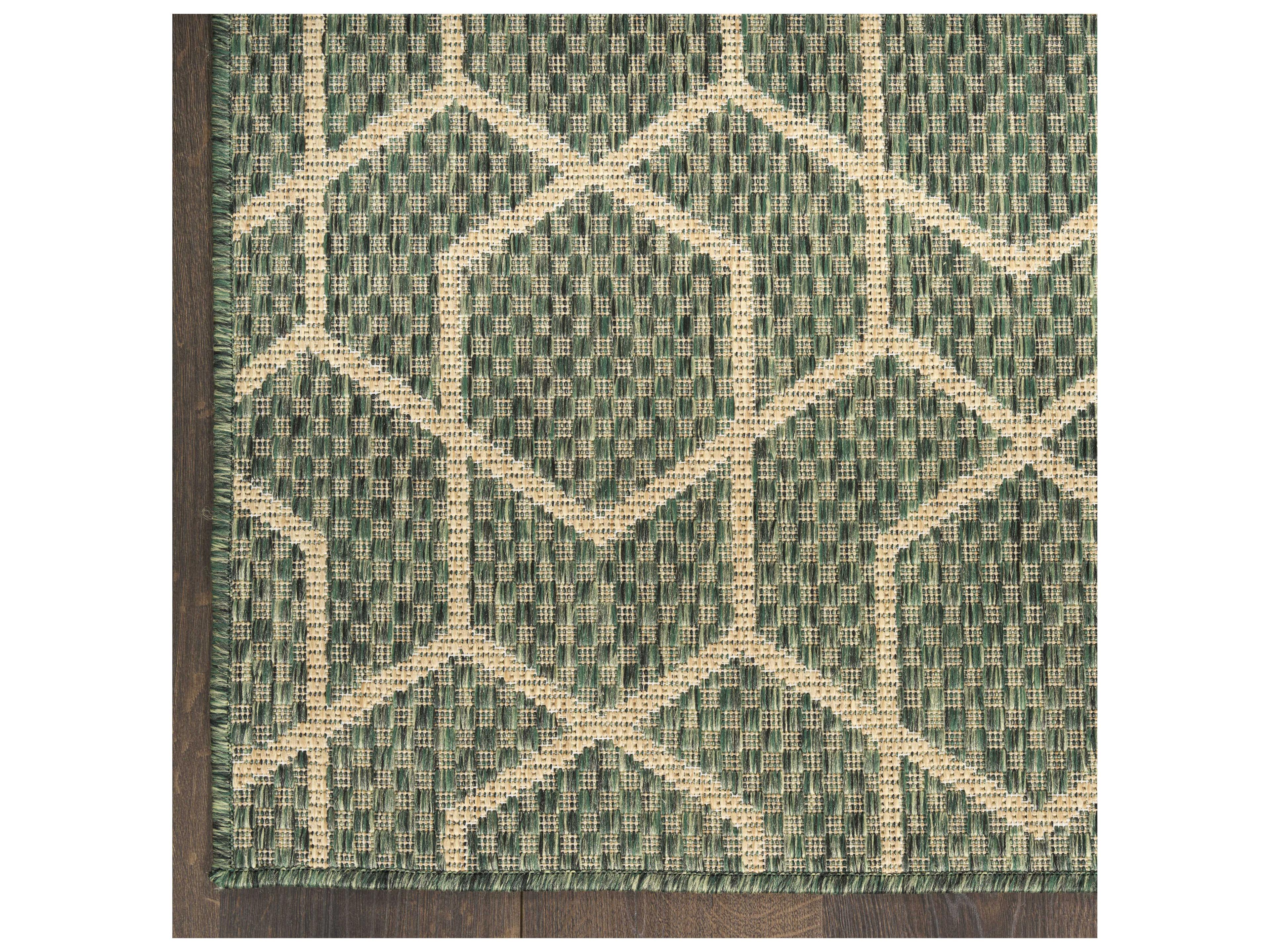 Nourison Horizon Geometric Runner Area Rug