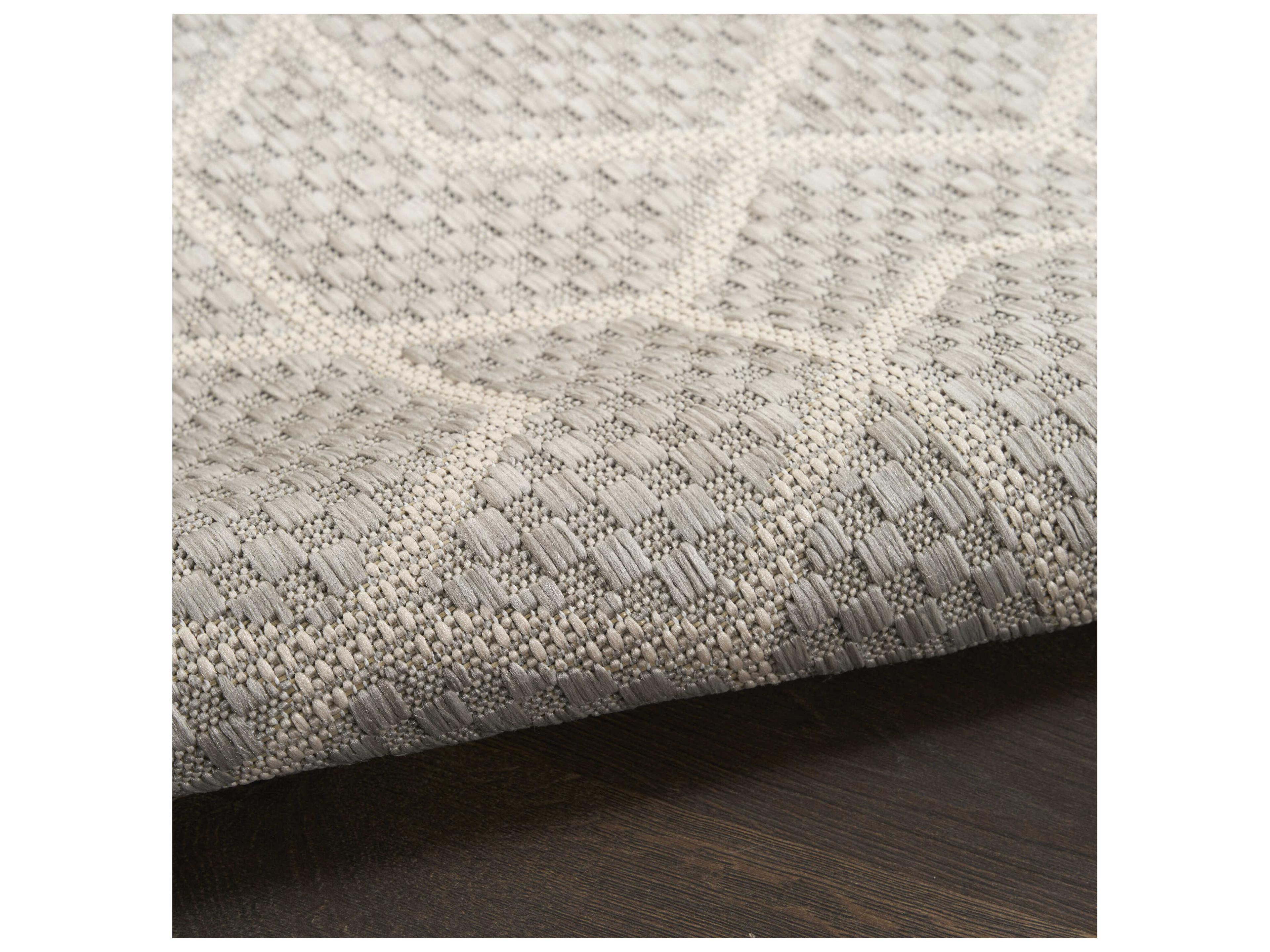 Nourison Horizon Geometric Runner Area Rug