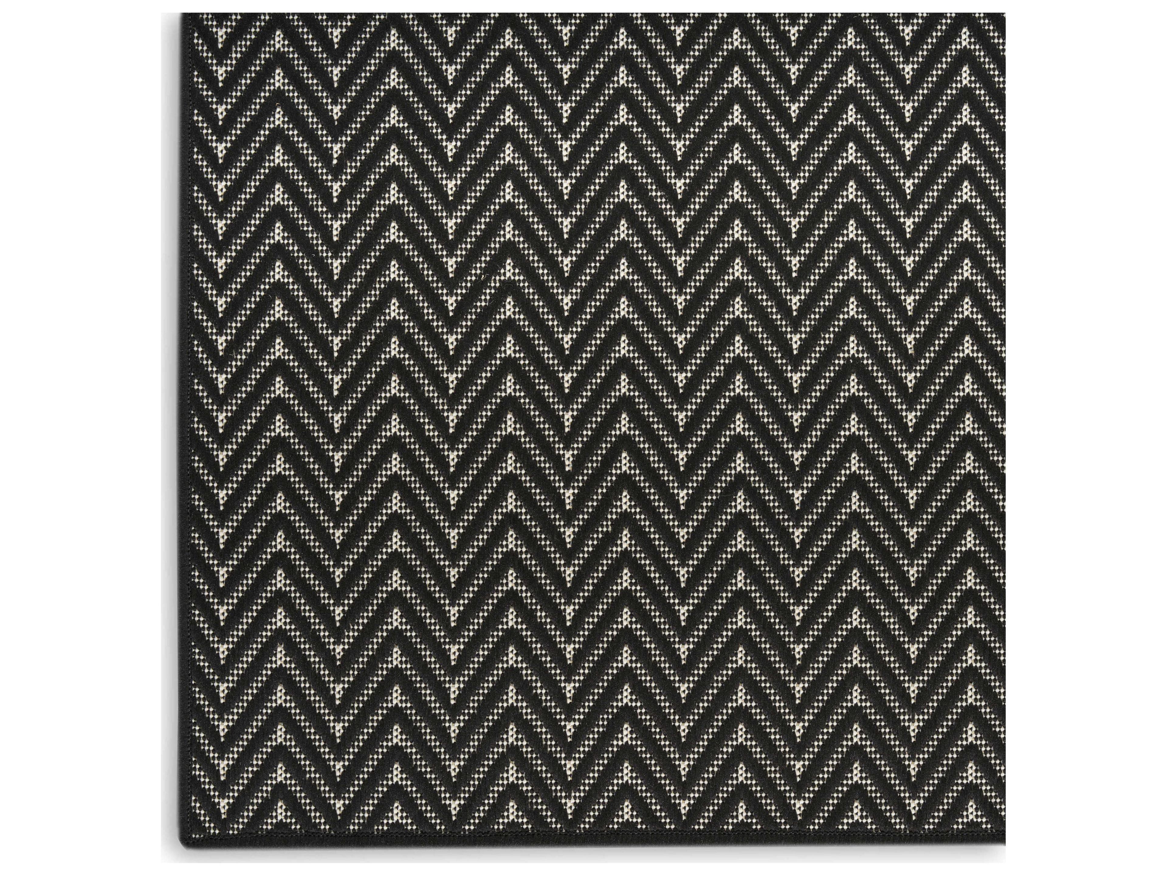Nourison Horizon Chevron Runner Area Rug