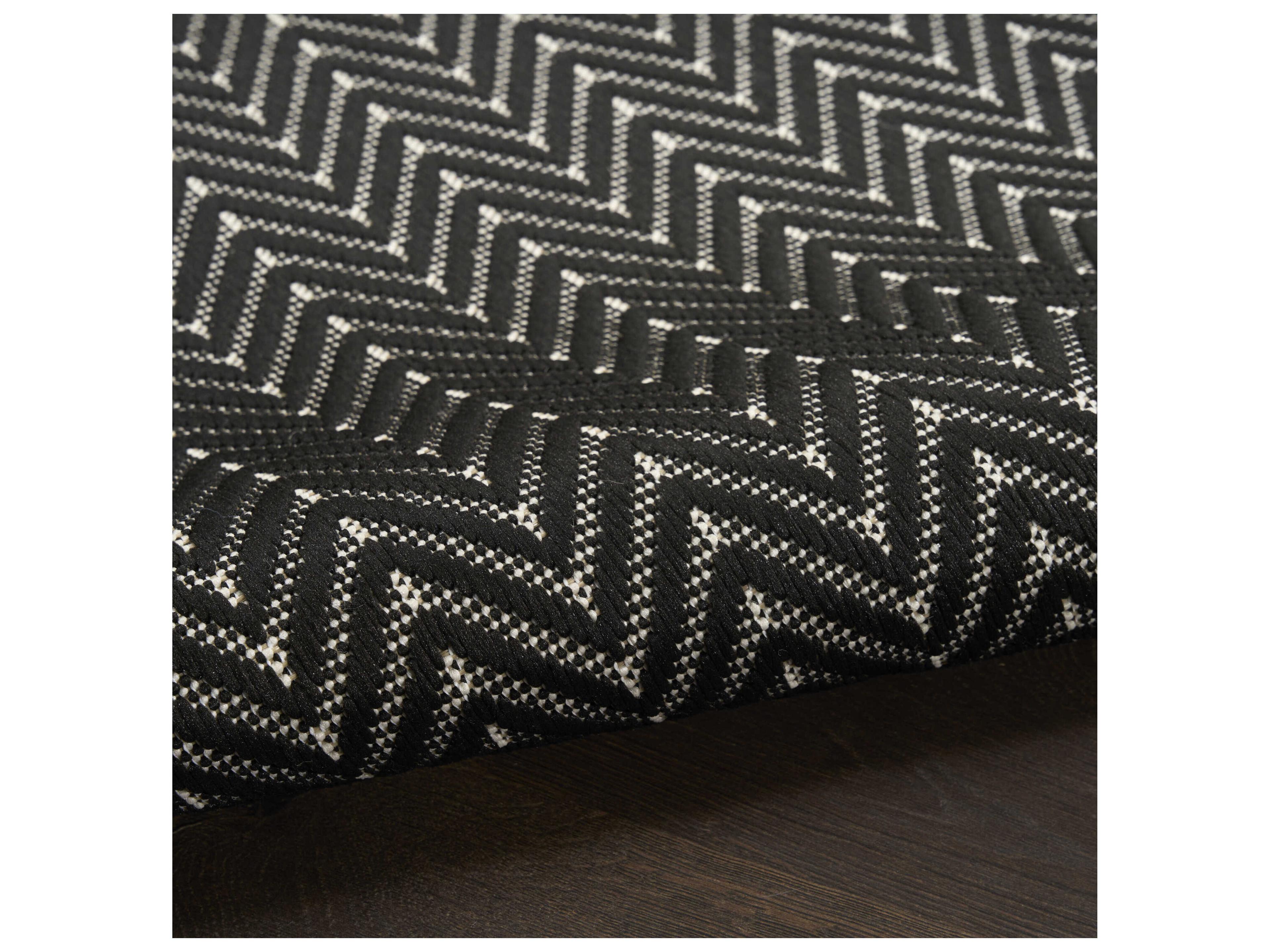 Nourison Horizon Chevron Runner Area Rug