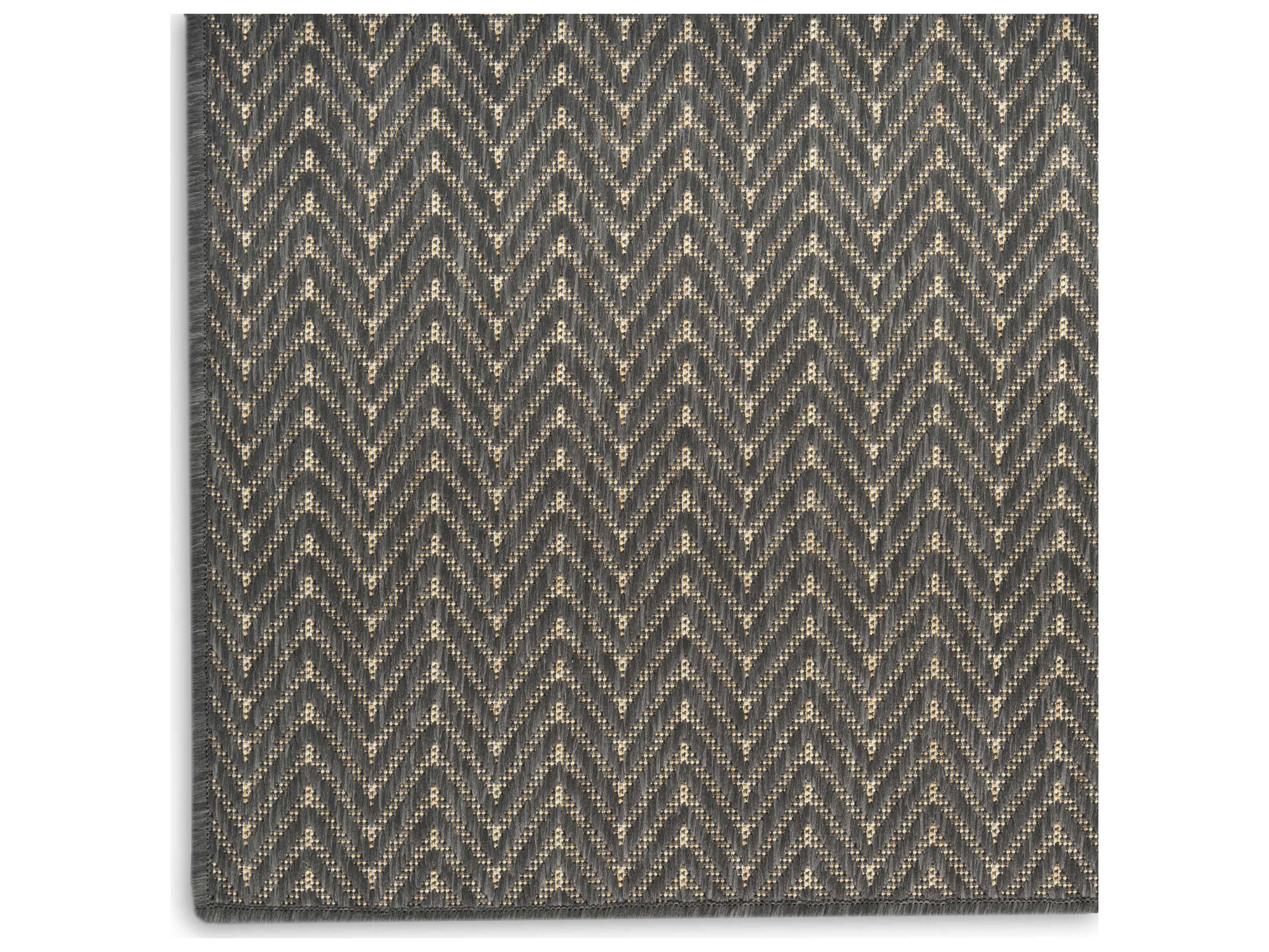 Nourison Horizon Chevron Area Rug