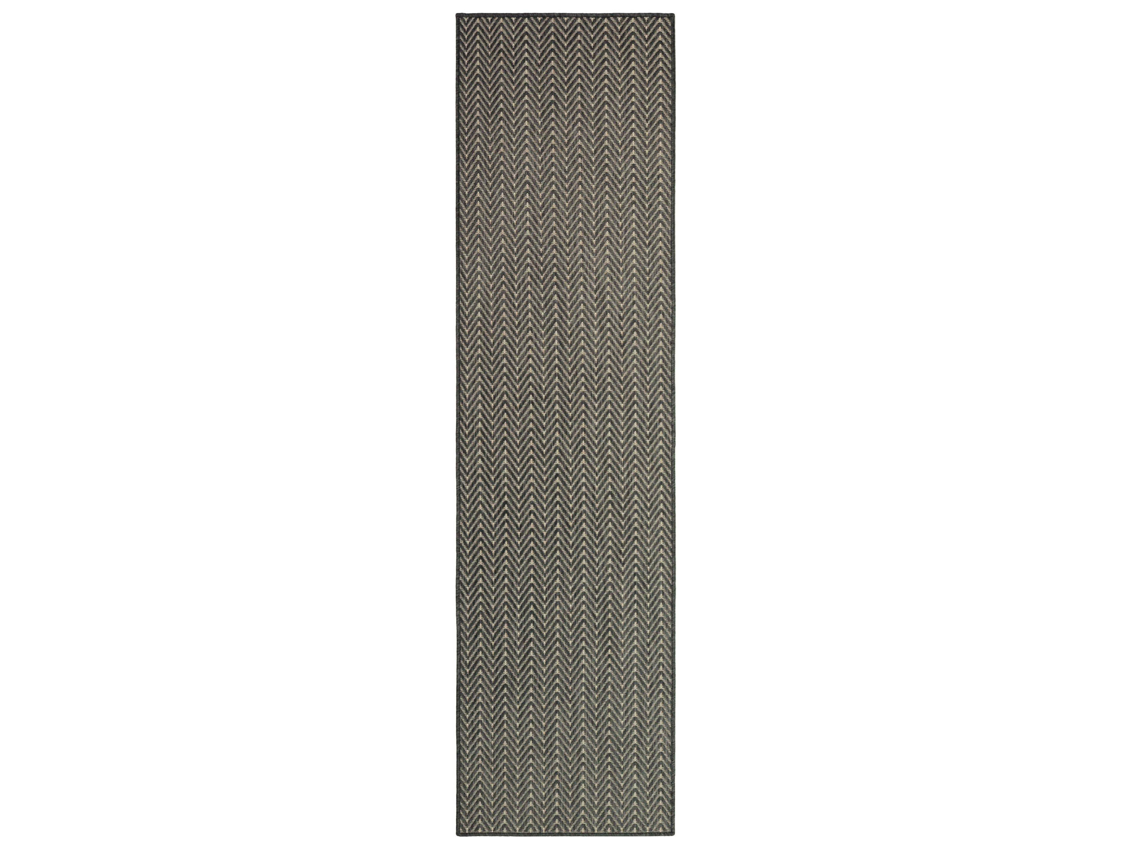 Nourison Horizon Chevron Runner Area Rug