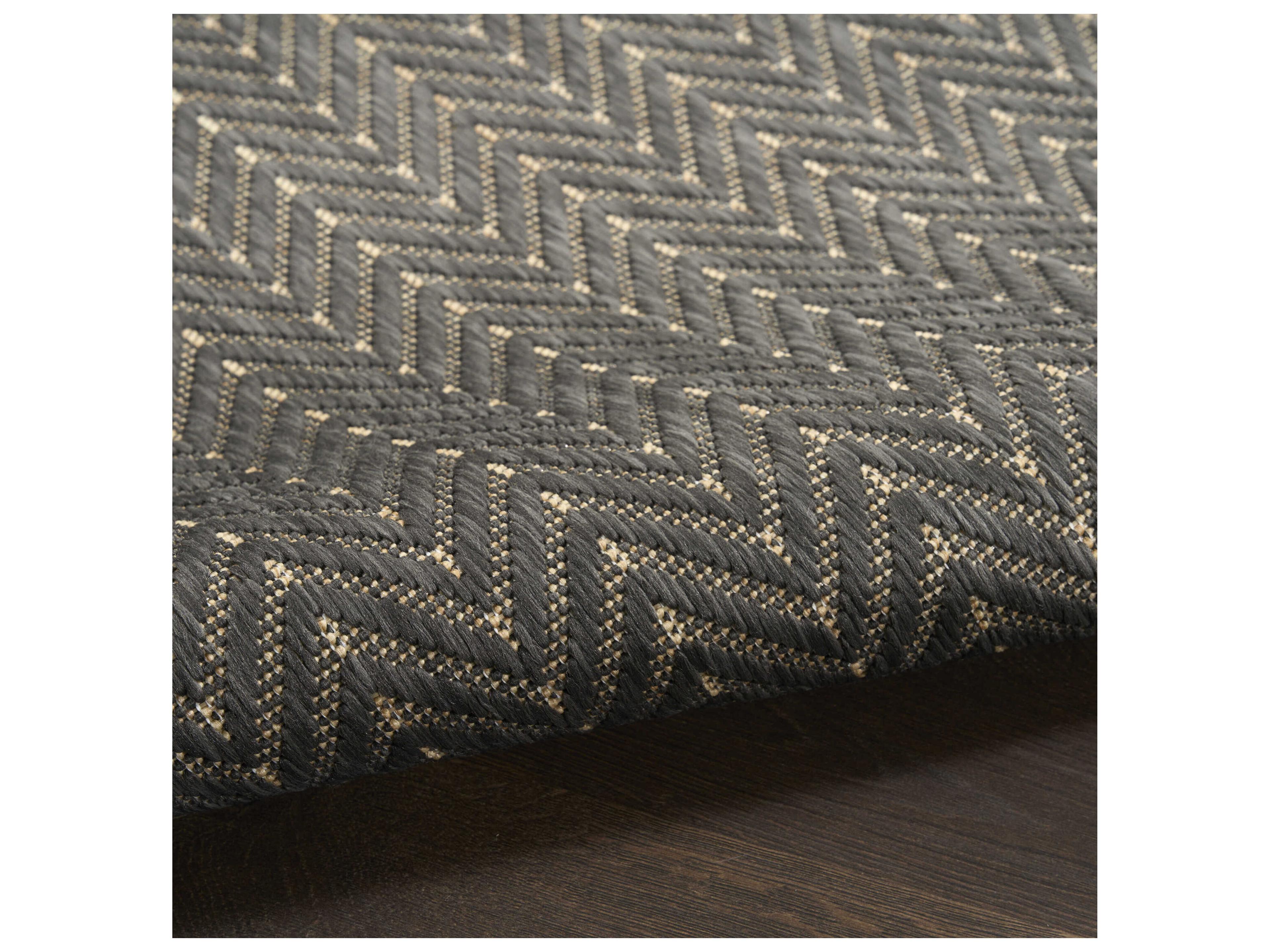 Nourison Horizon Chevron Runner Area Rug