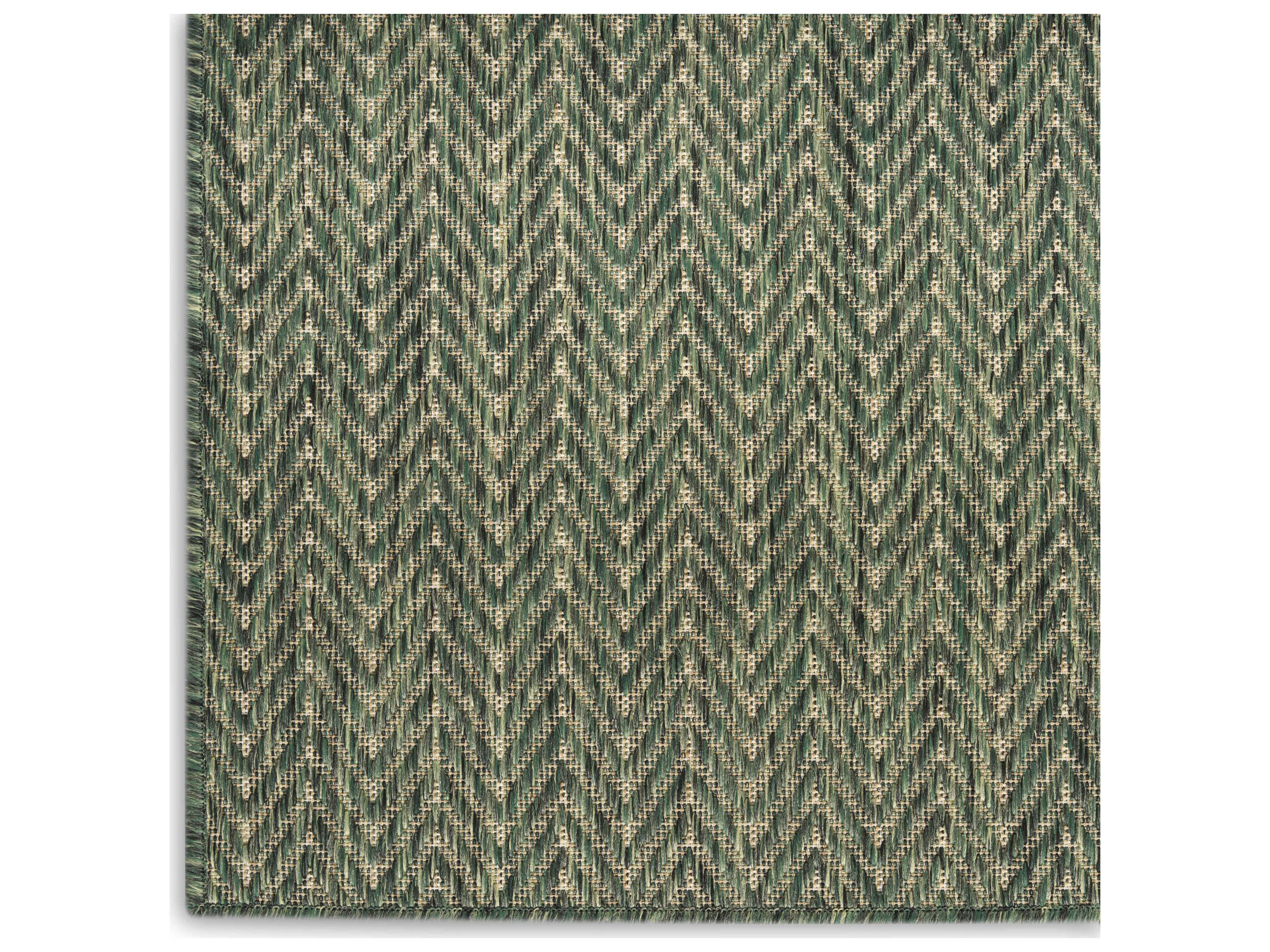 Nourison Horizon Chevron Area Rug