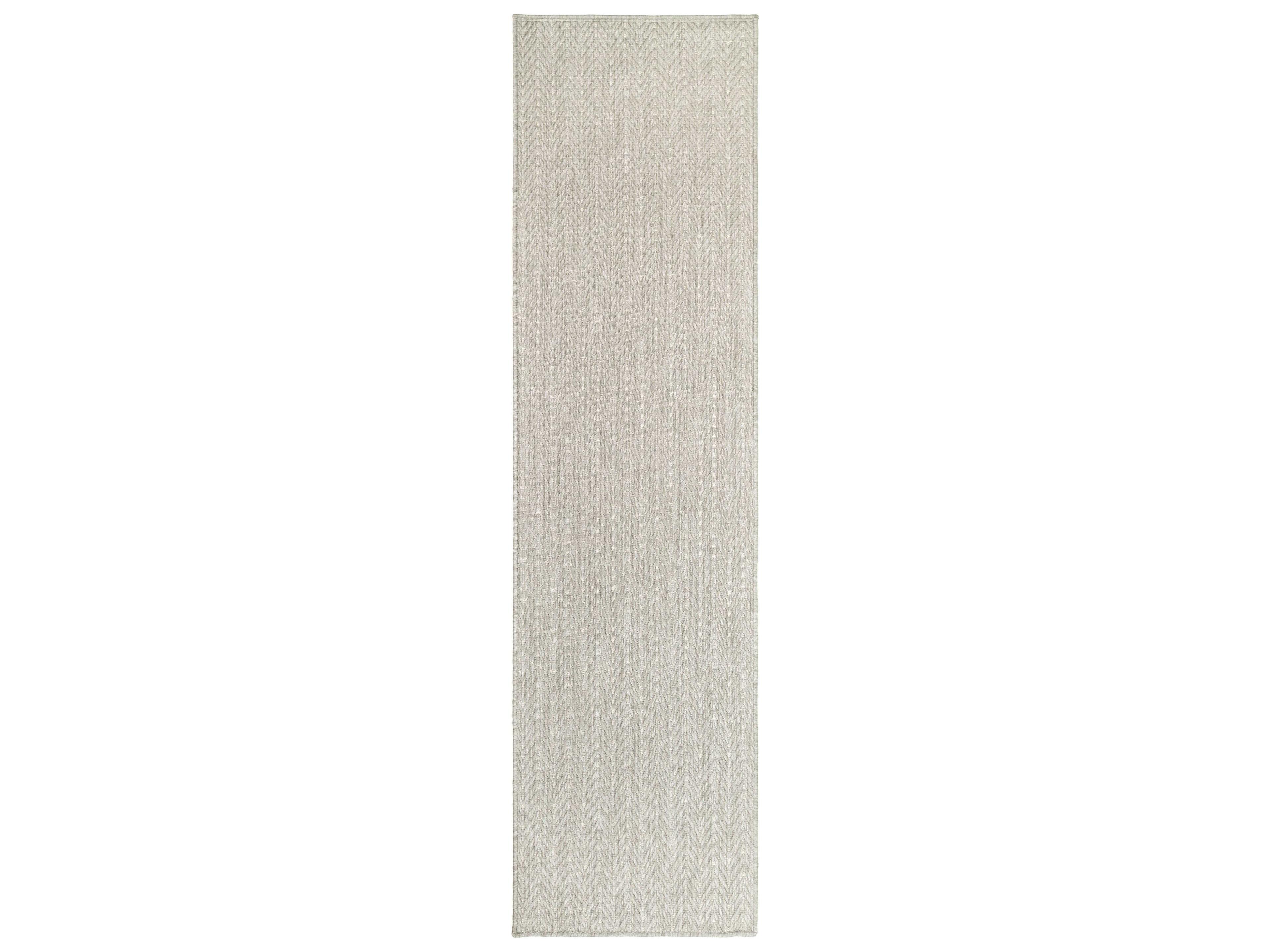 Nourison Horizon Chevron Runner Area Rug