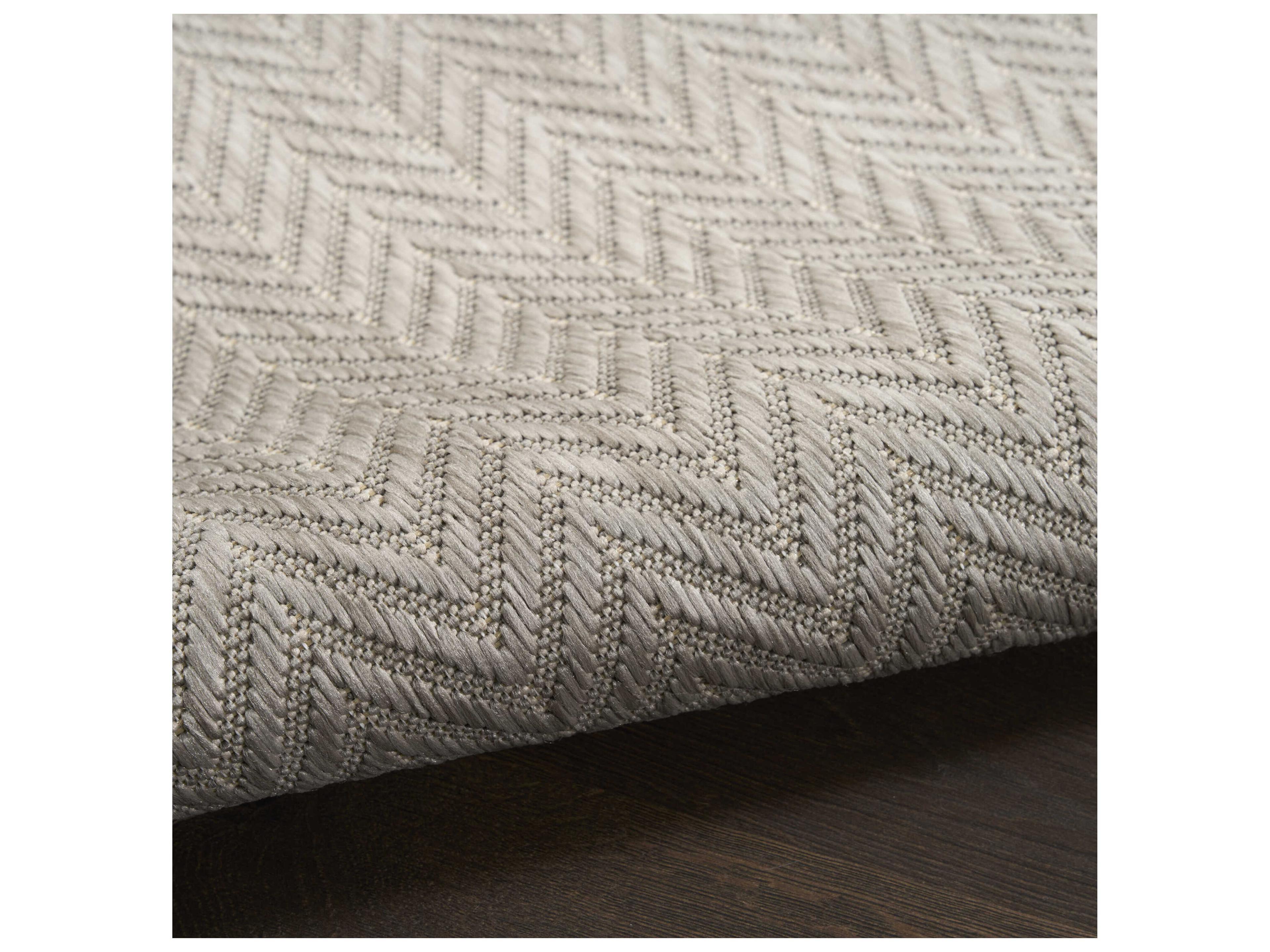 Nourison Horizon Chevron Runner Area Rug