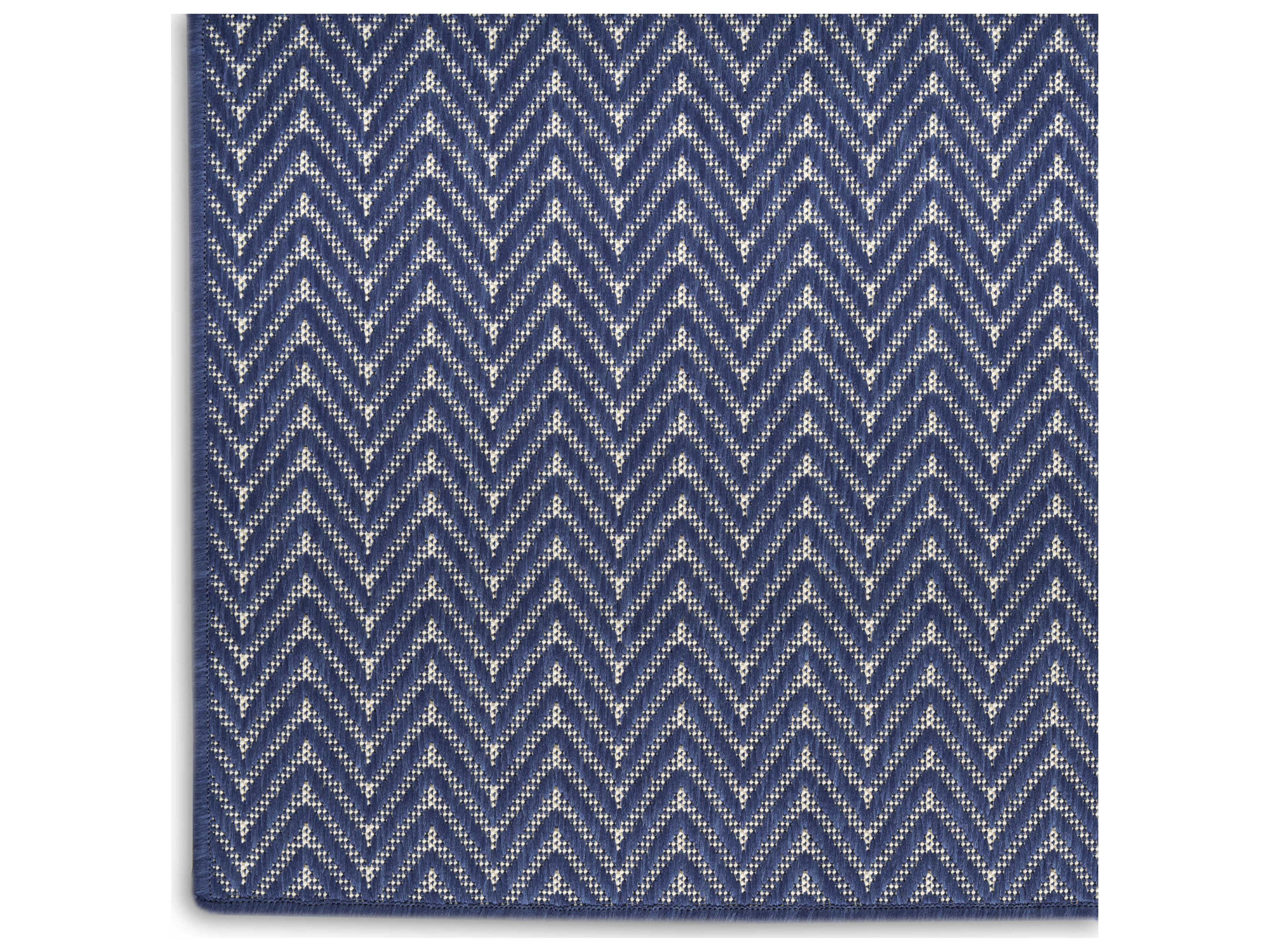 Nourison Horizon Chevron Runner Area Rug