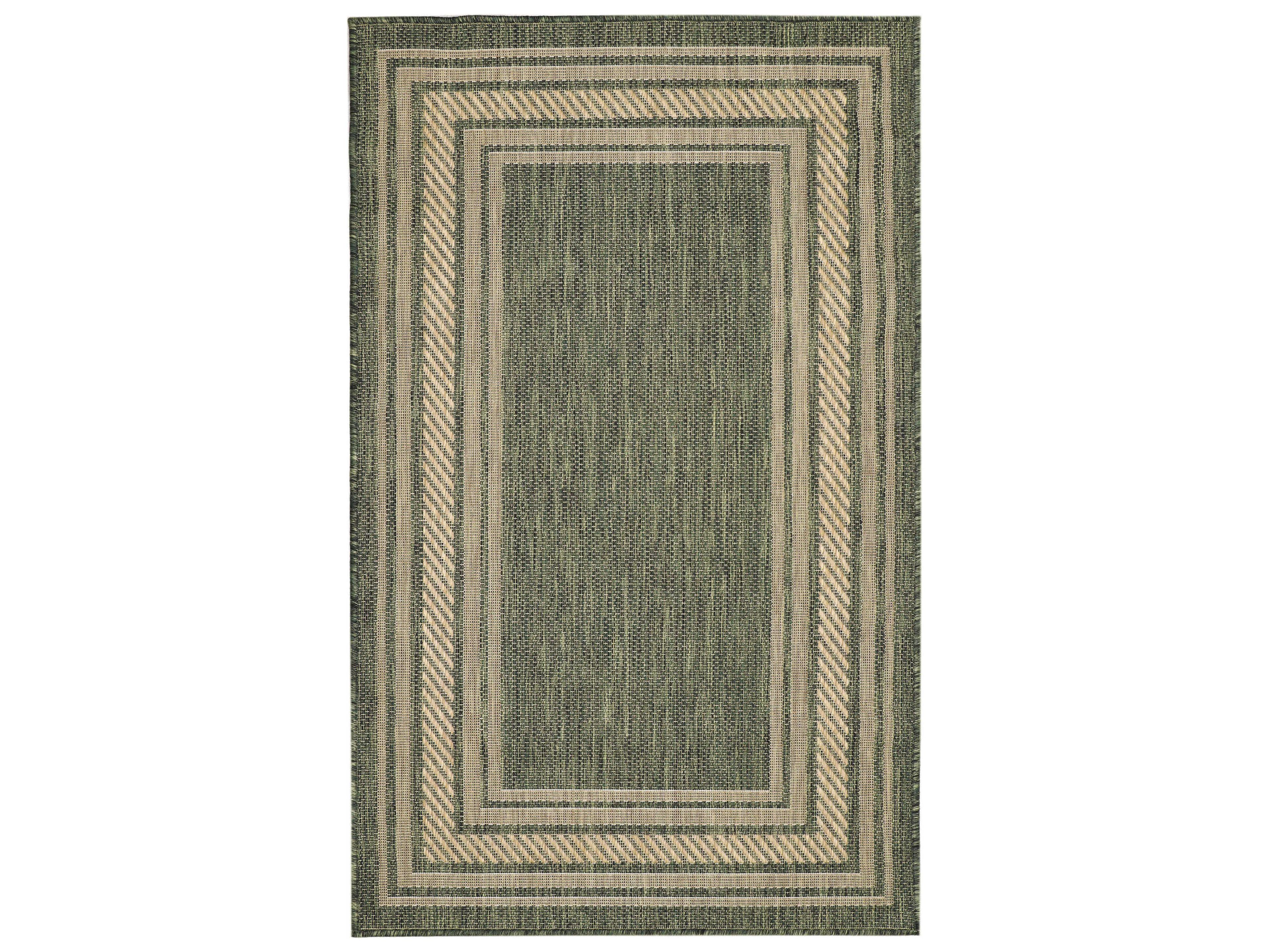 Nourison Horizon Bordered Area Rug