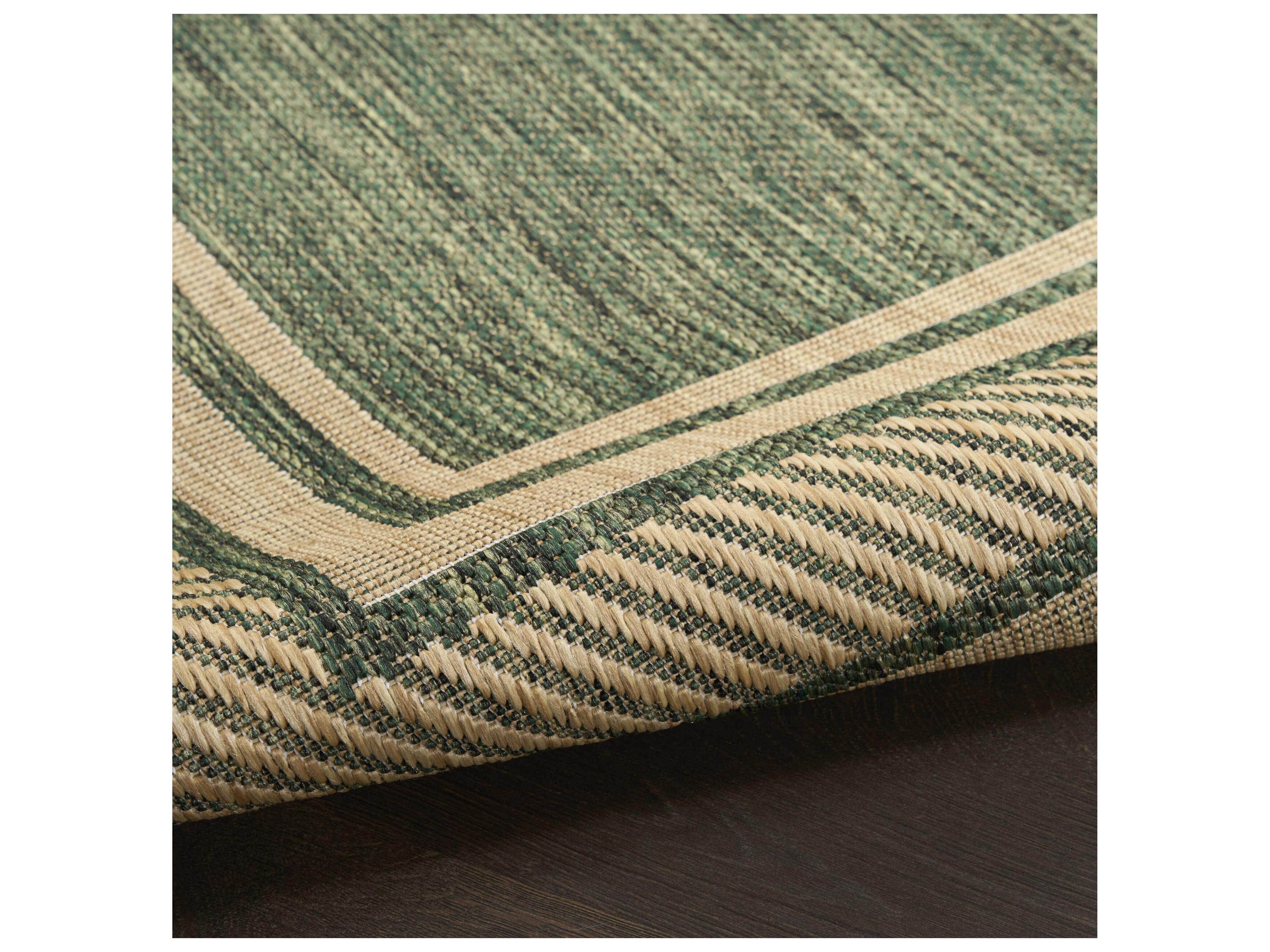 Nourison Horizon Bordered Area Rug