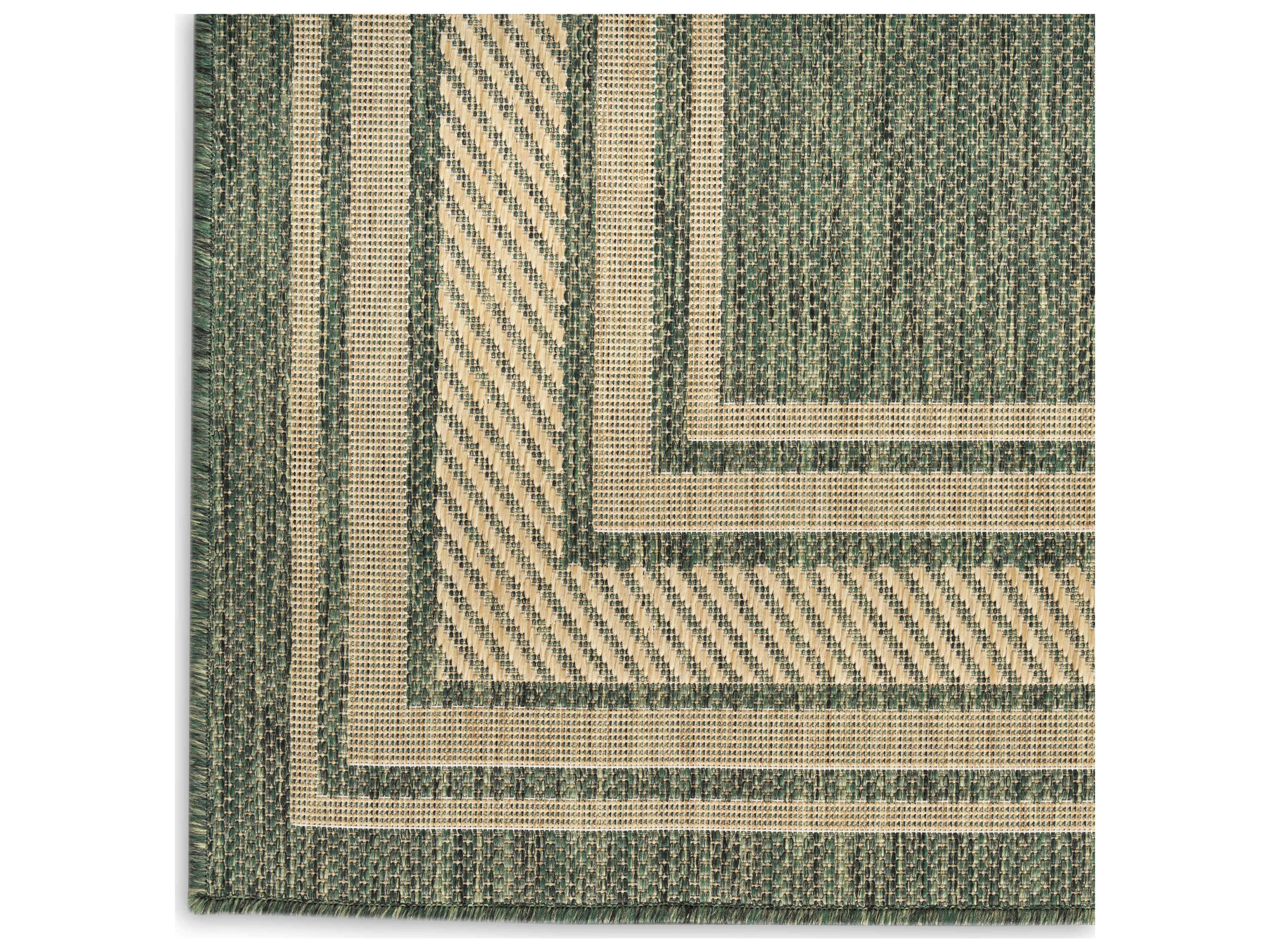 Nourison Horizon Bordered Runner Area Rug