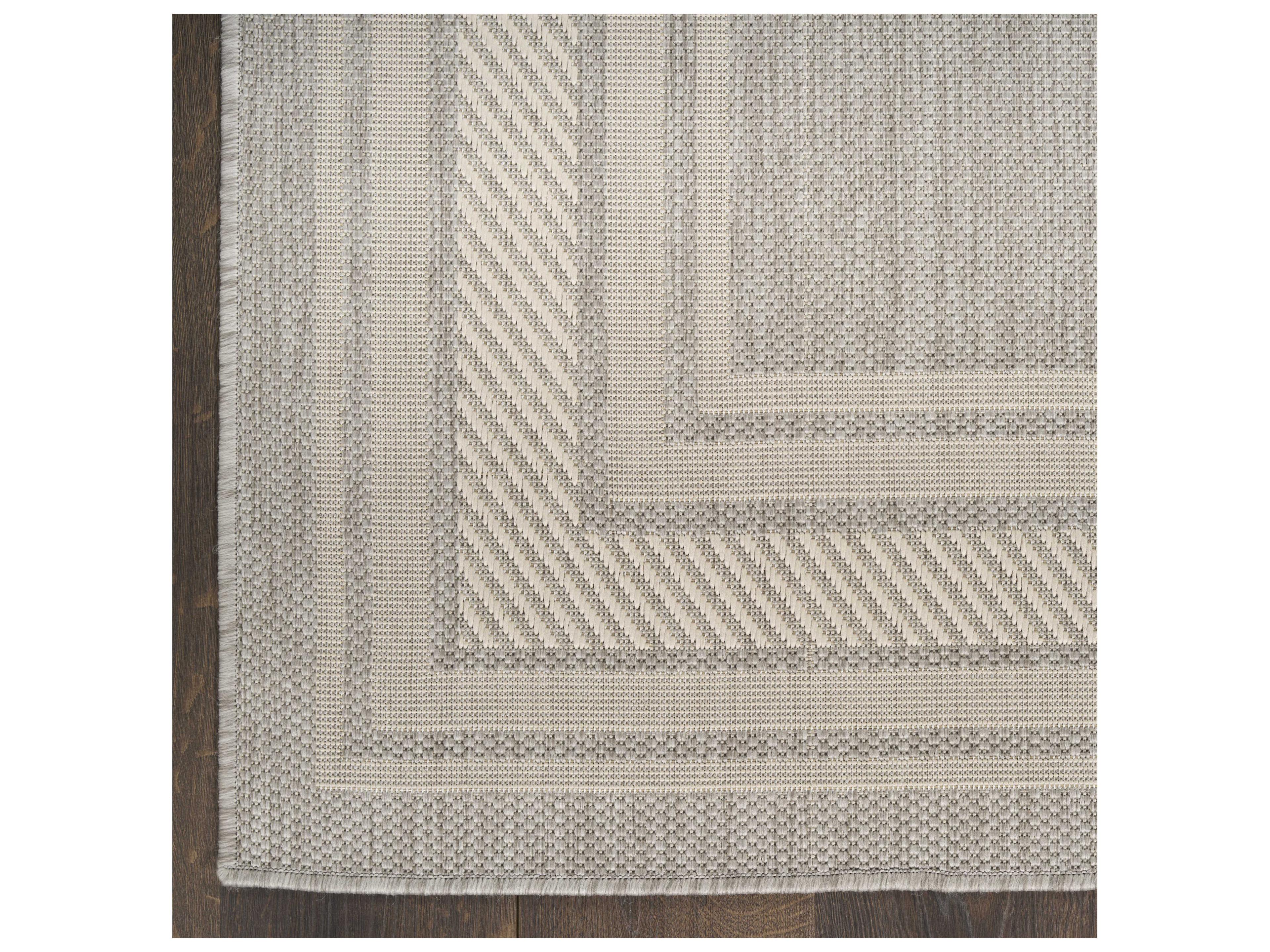 Nourison Horizon Bordered Area Rug