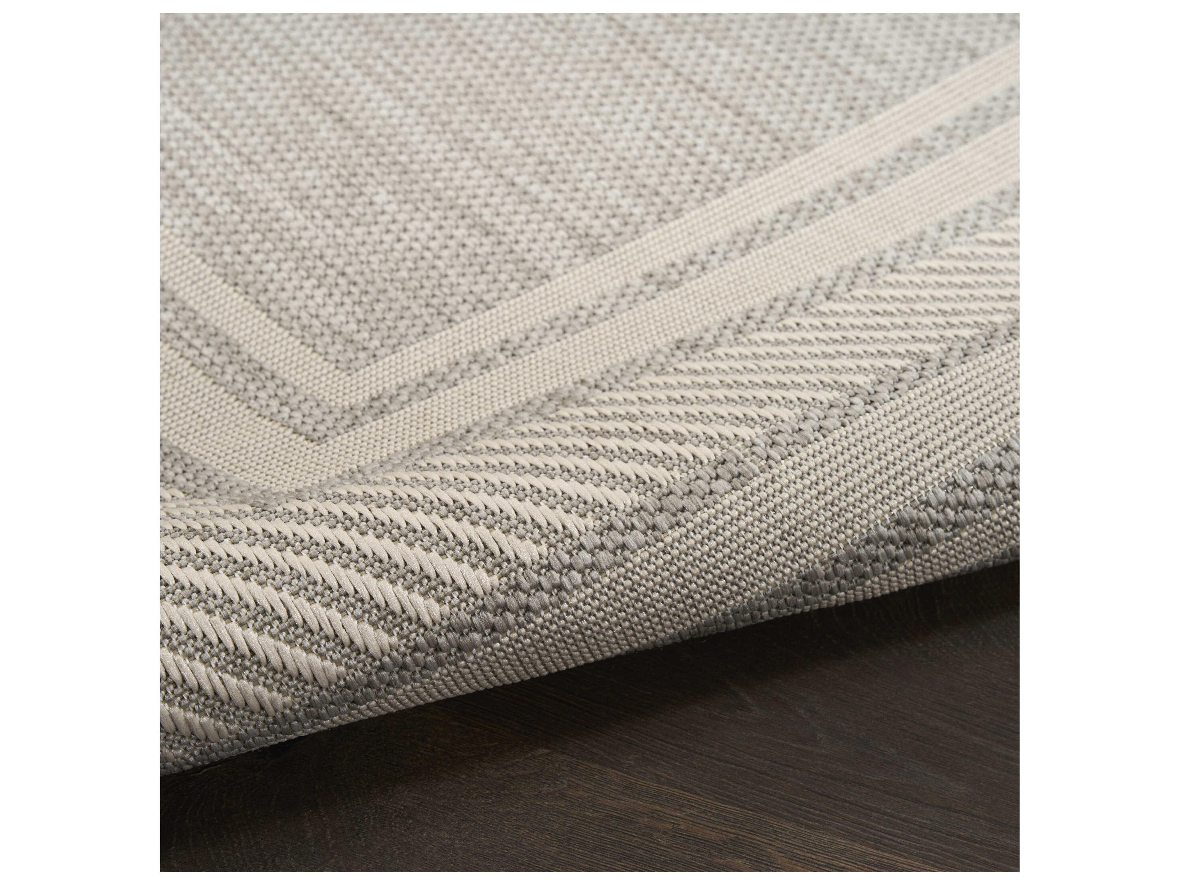 Nourison Horizon Bordered Runner Area Rug