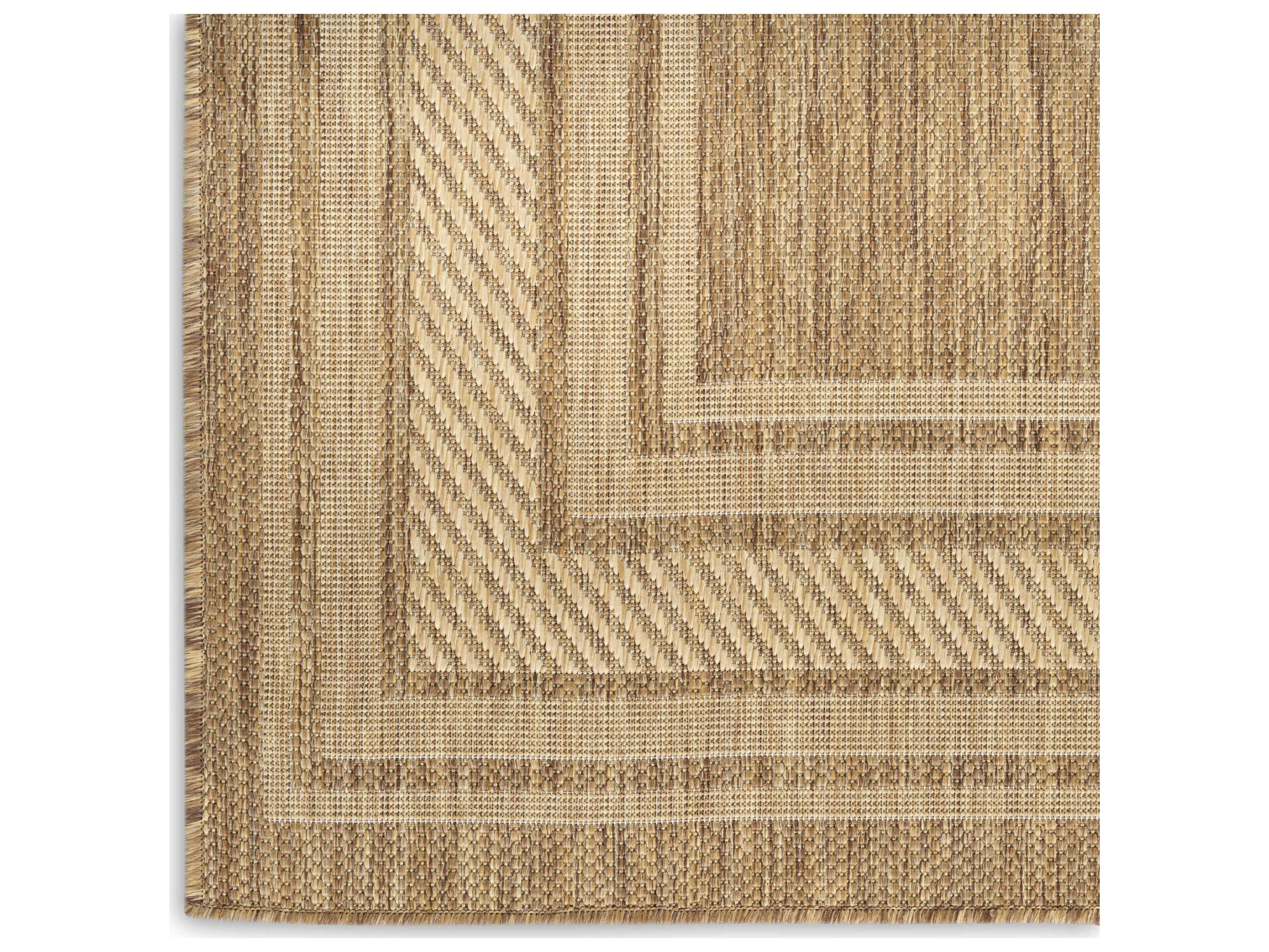 Nourison Horizon Bordered Runner Area Rug