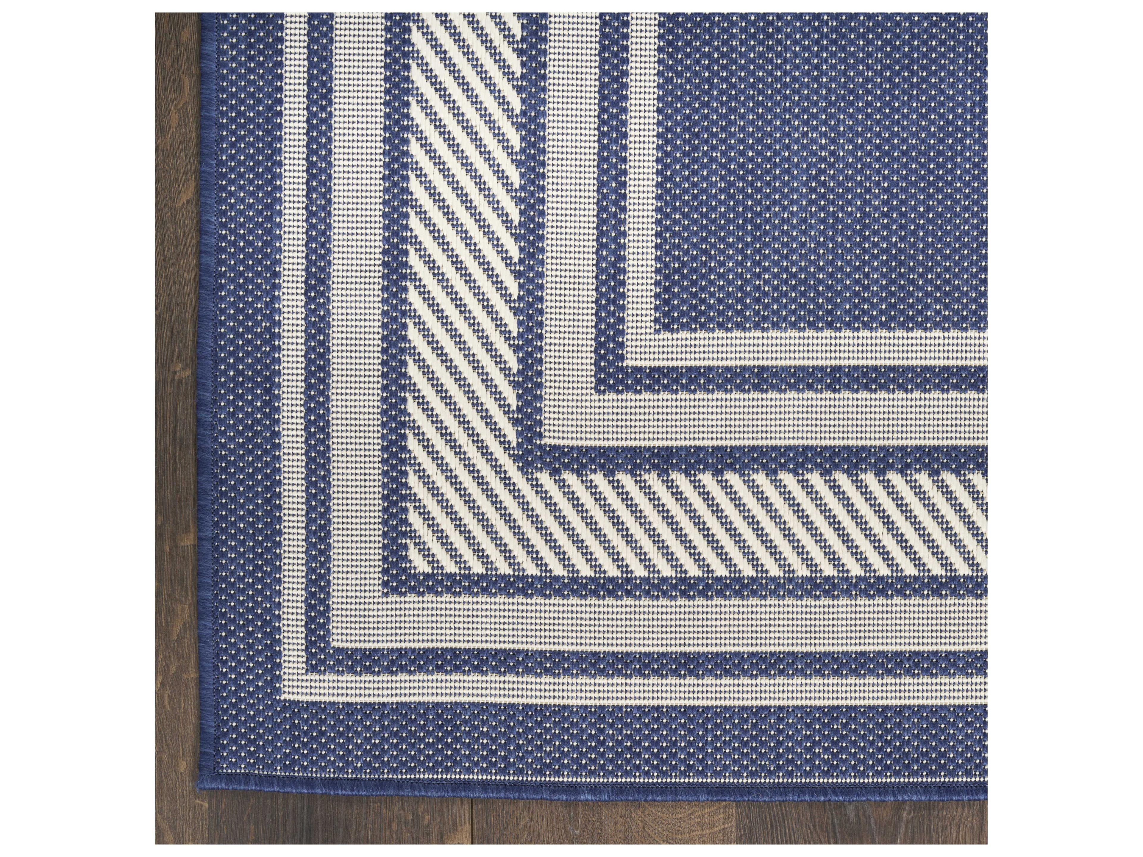 Nourison Horizon Bordered Runner Area Rug