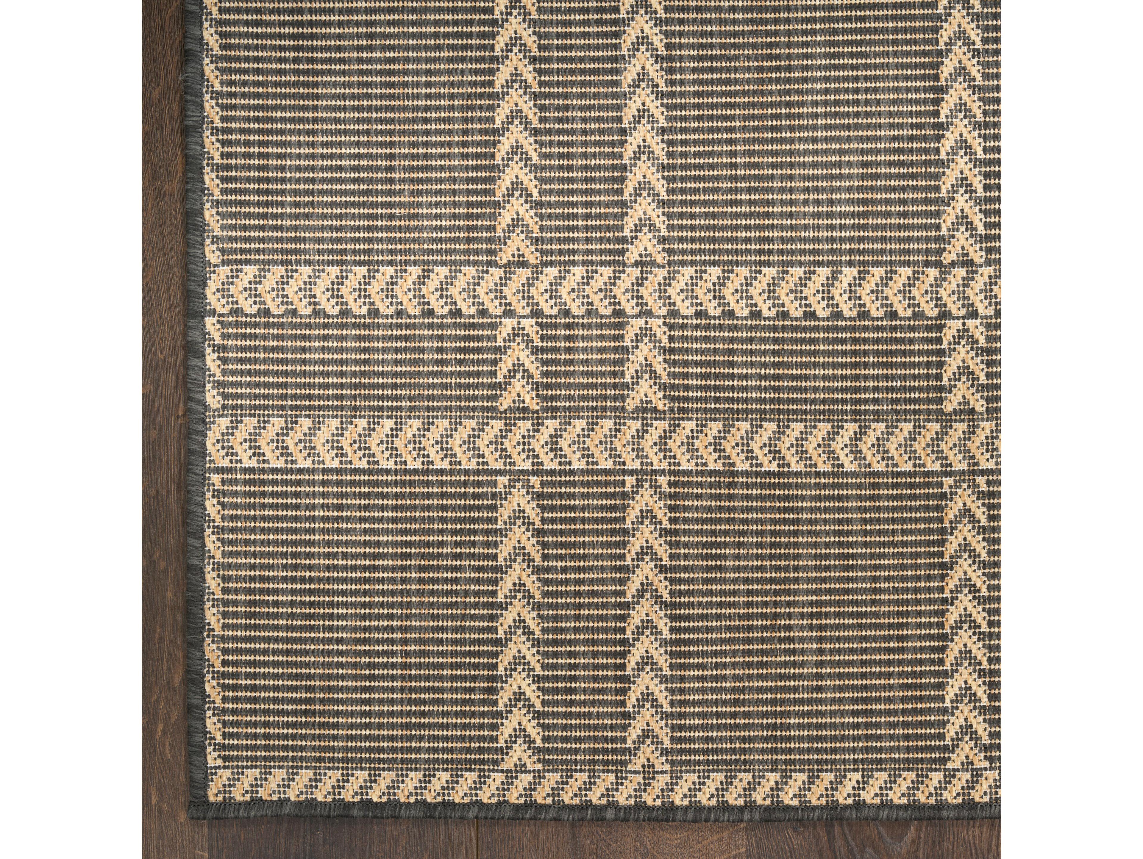 Nourison Horizon Geometric Area Rug