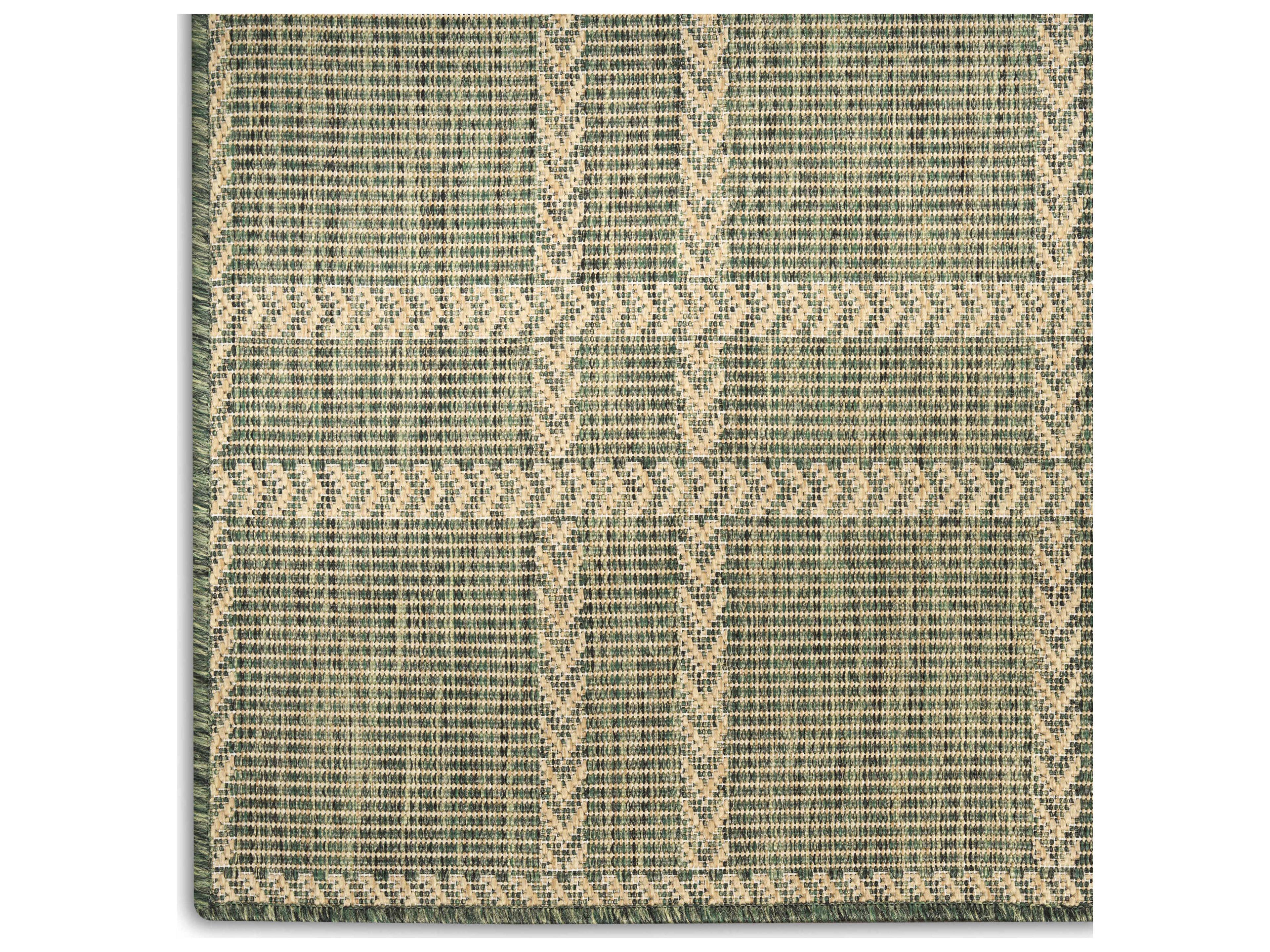 Nourison Horizon Geometric Area Rug