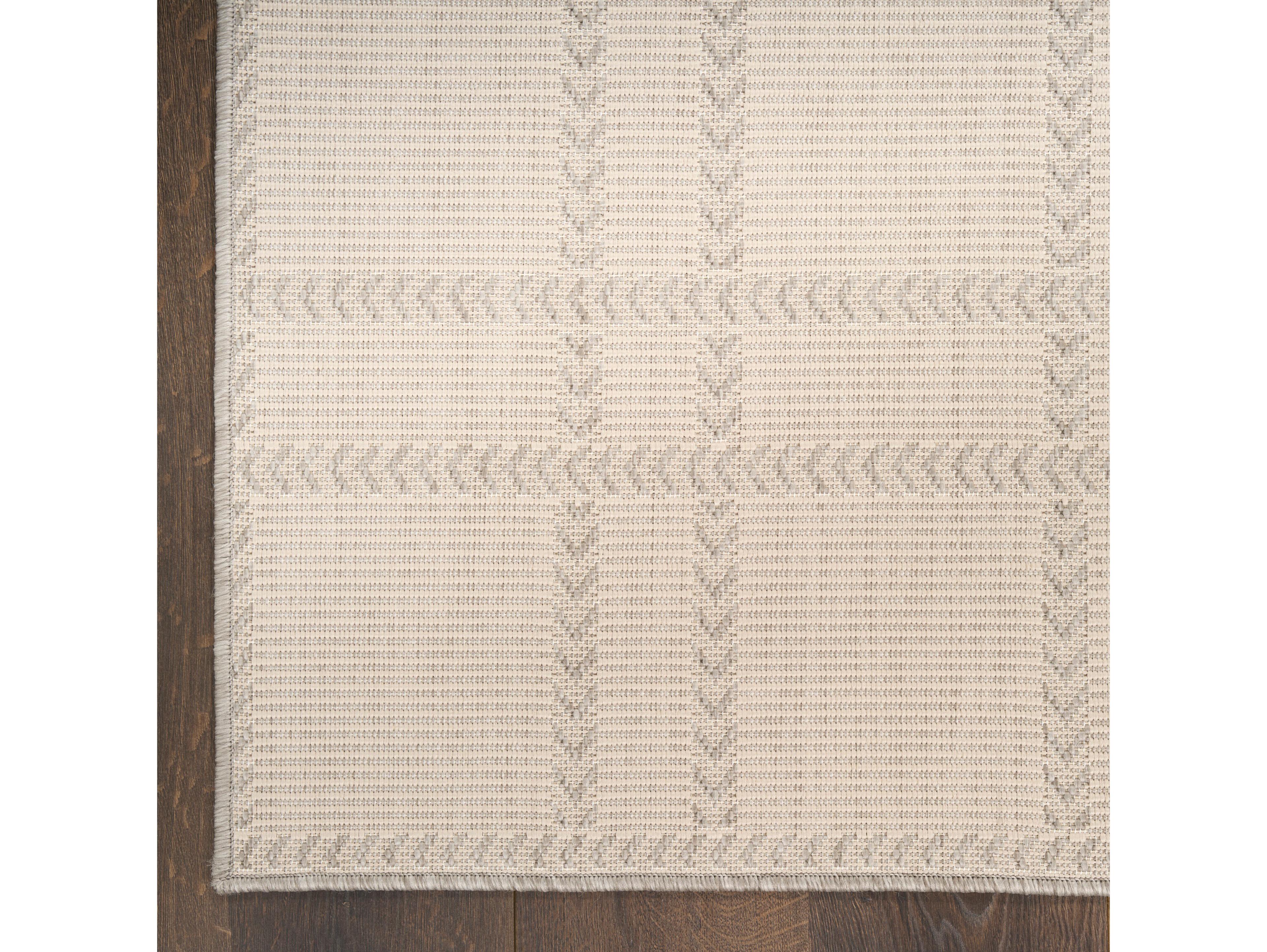 Nourison Horizon Geometric Area Rug