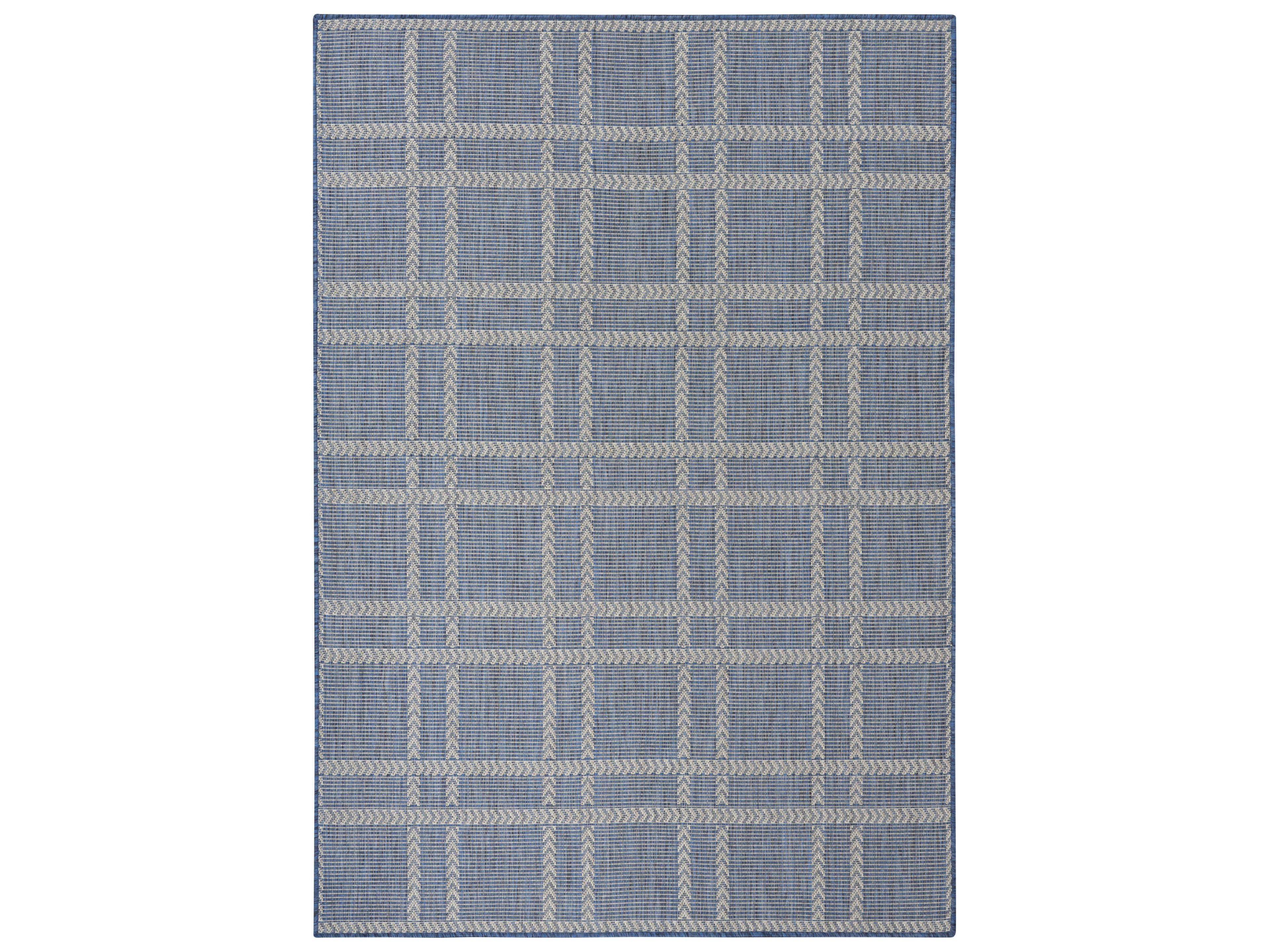 Nourison Horizon Geometric Area Rug